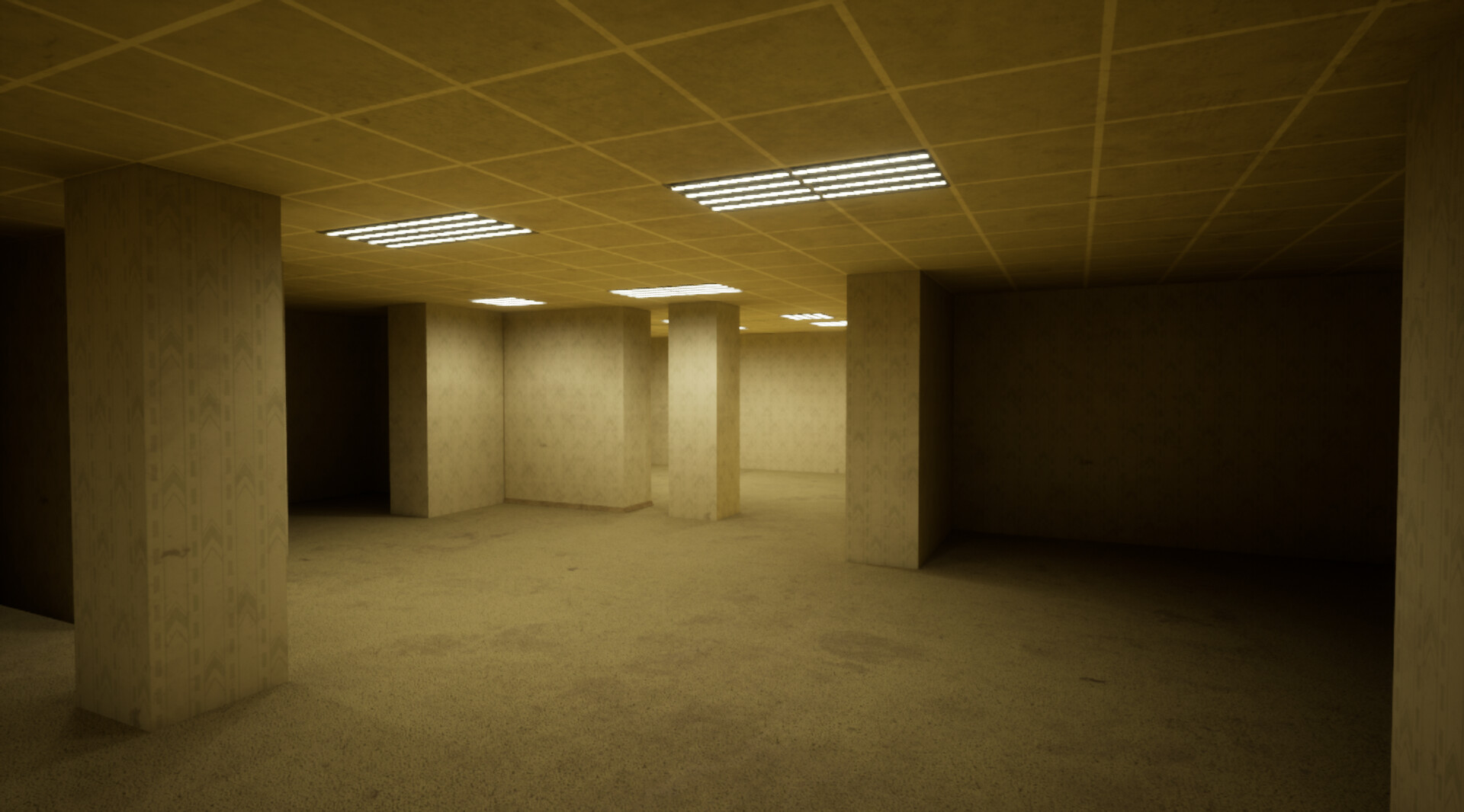 The Backrooms Deluxe screenshot