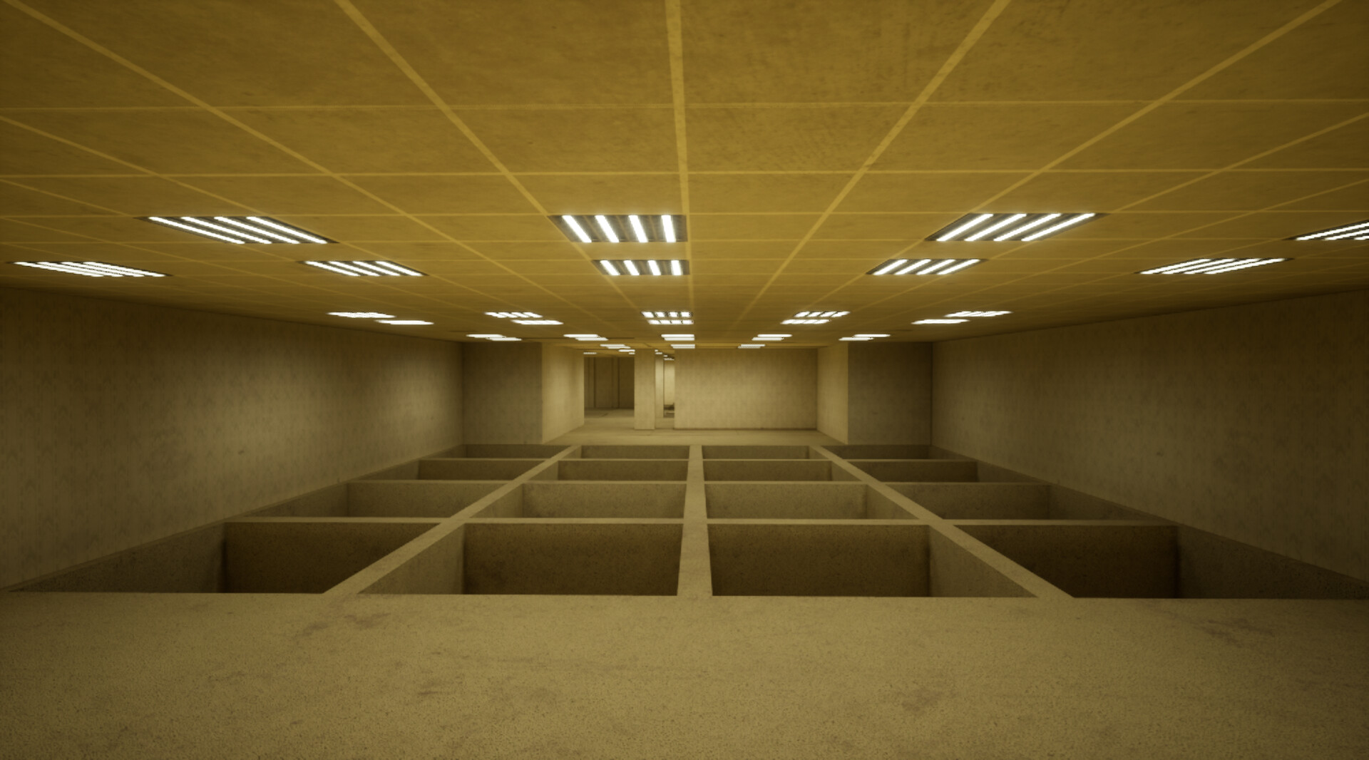 The Backrooms Deluxe screenshot