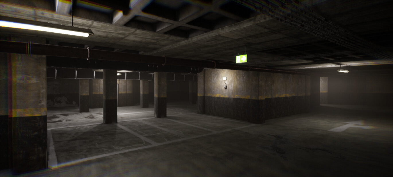 The Backrooms Deluxe screenshot
