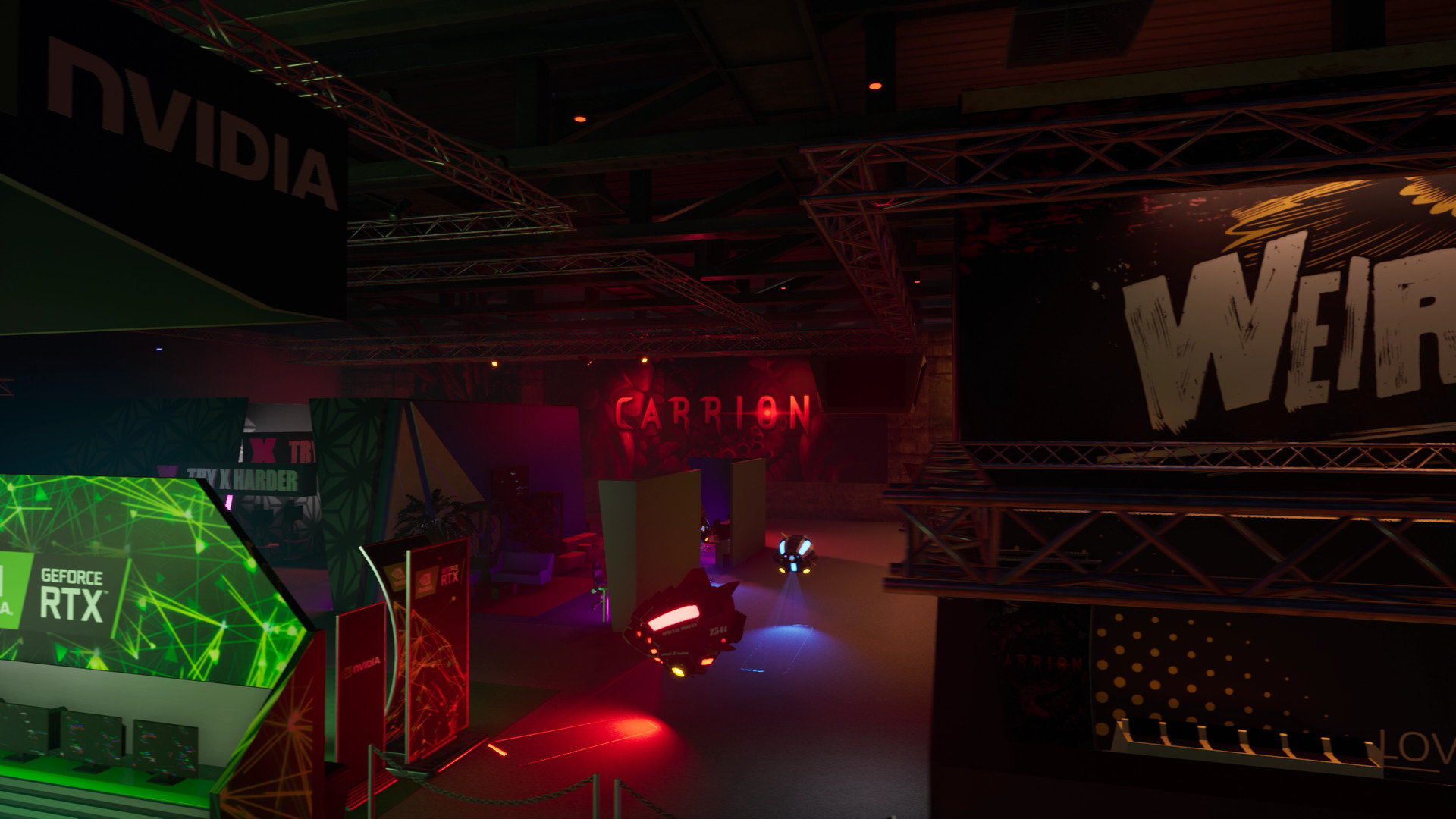 Devolverland Expo screenshot