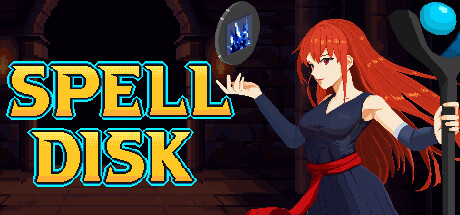 Spell Disk key art