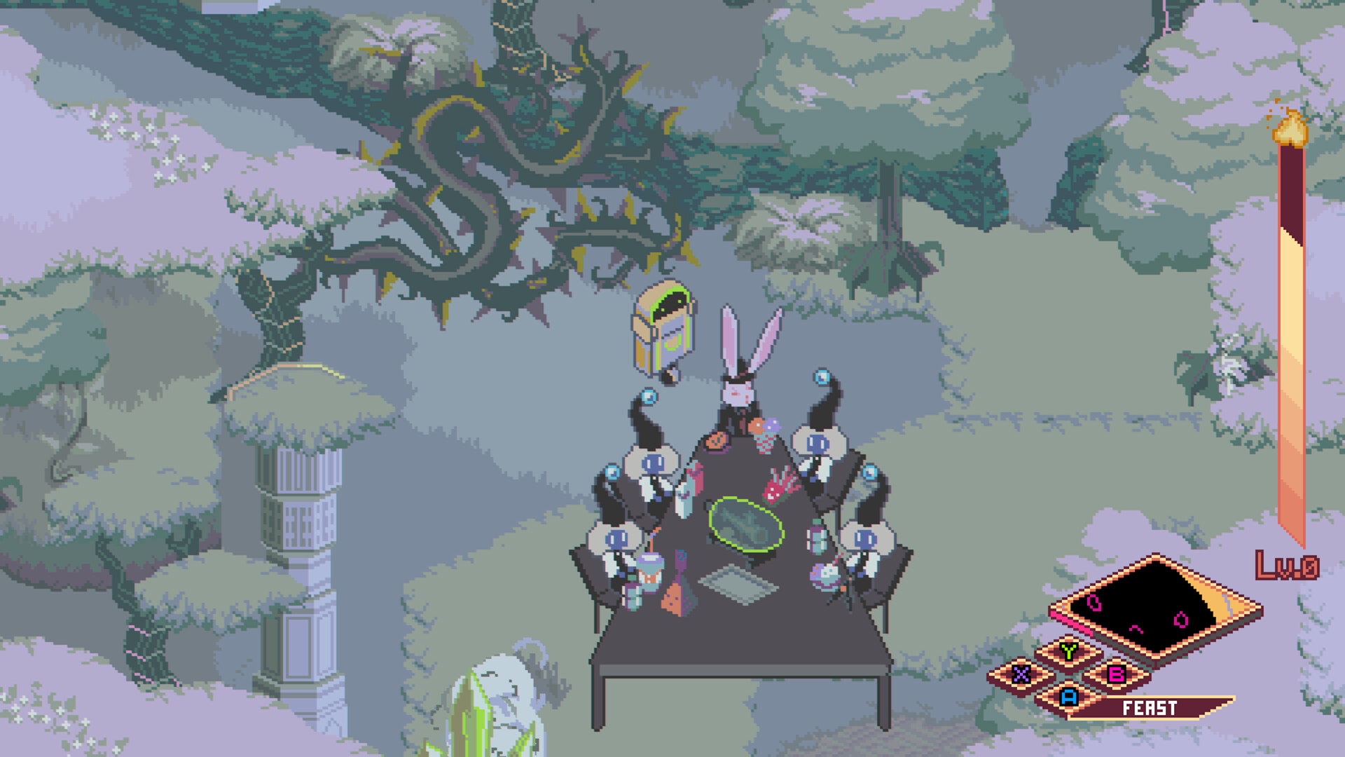 Keylocker | Turn Based Cyberpunk Action screenshot