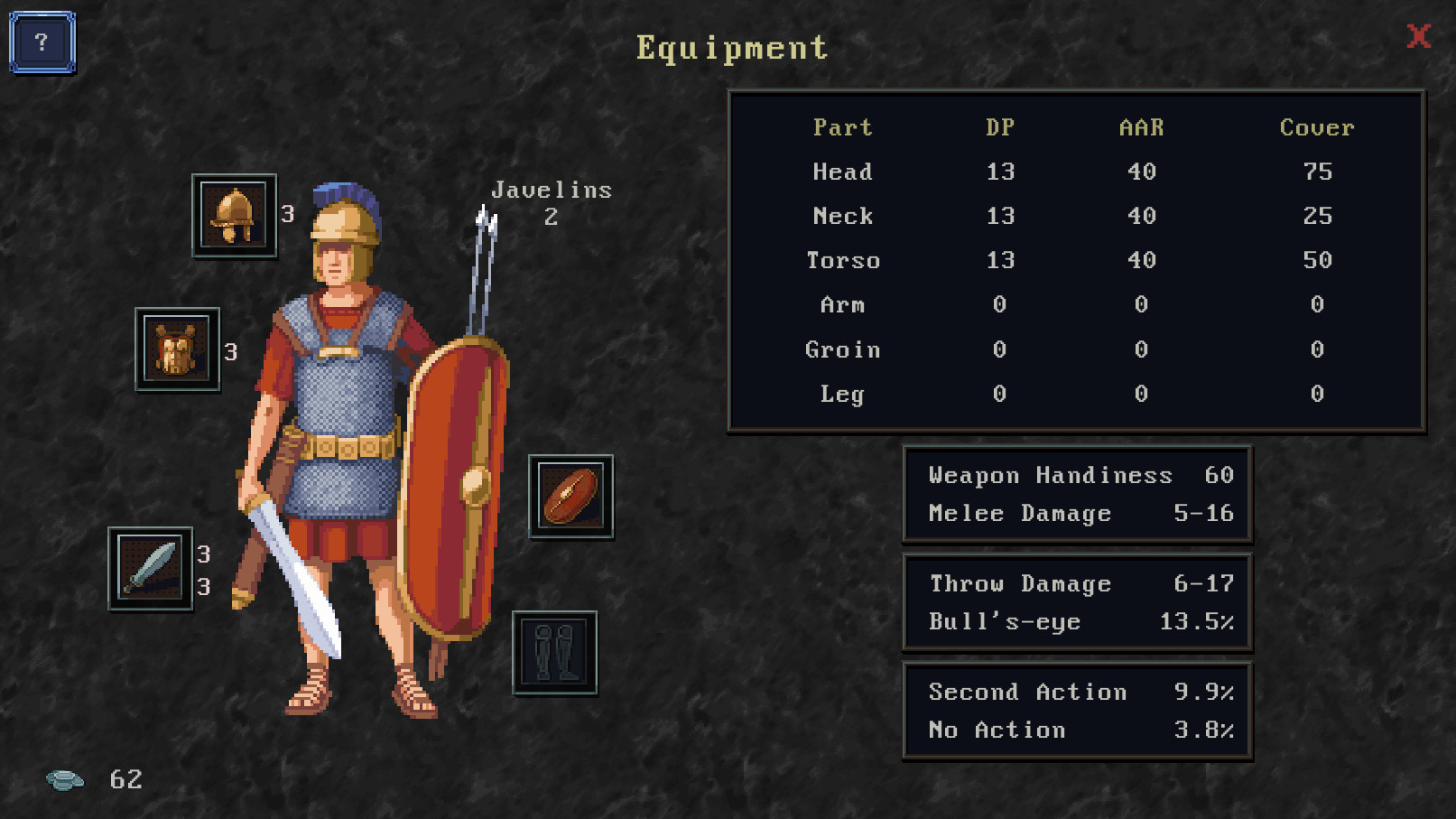 A Legionary's Life screenshot