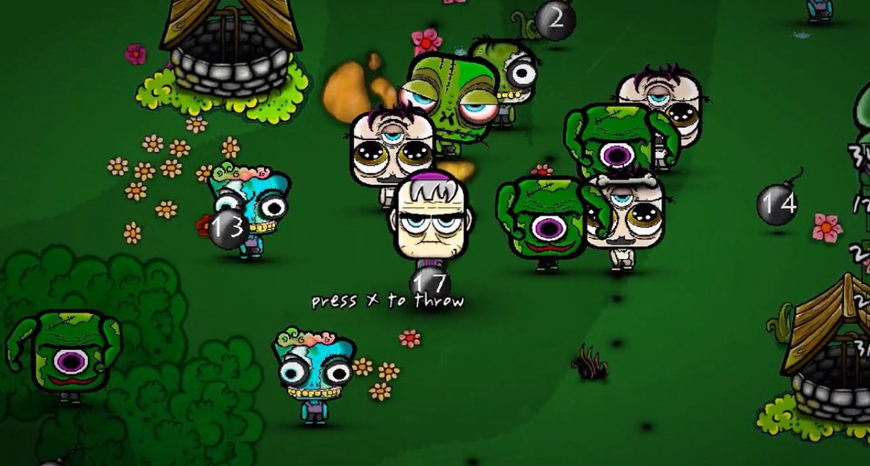 Clergy Splode screenshot