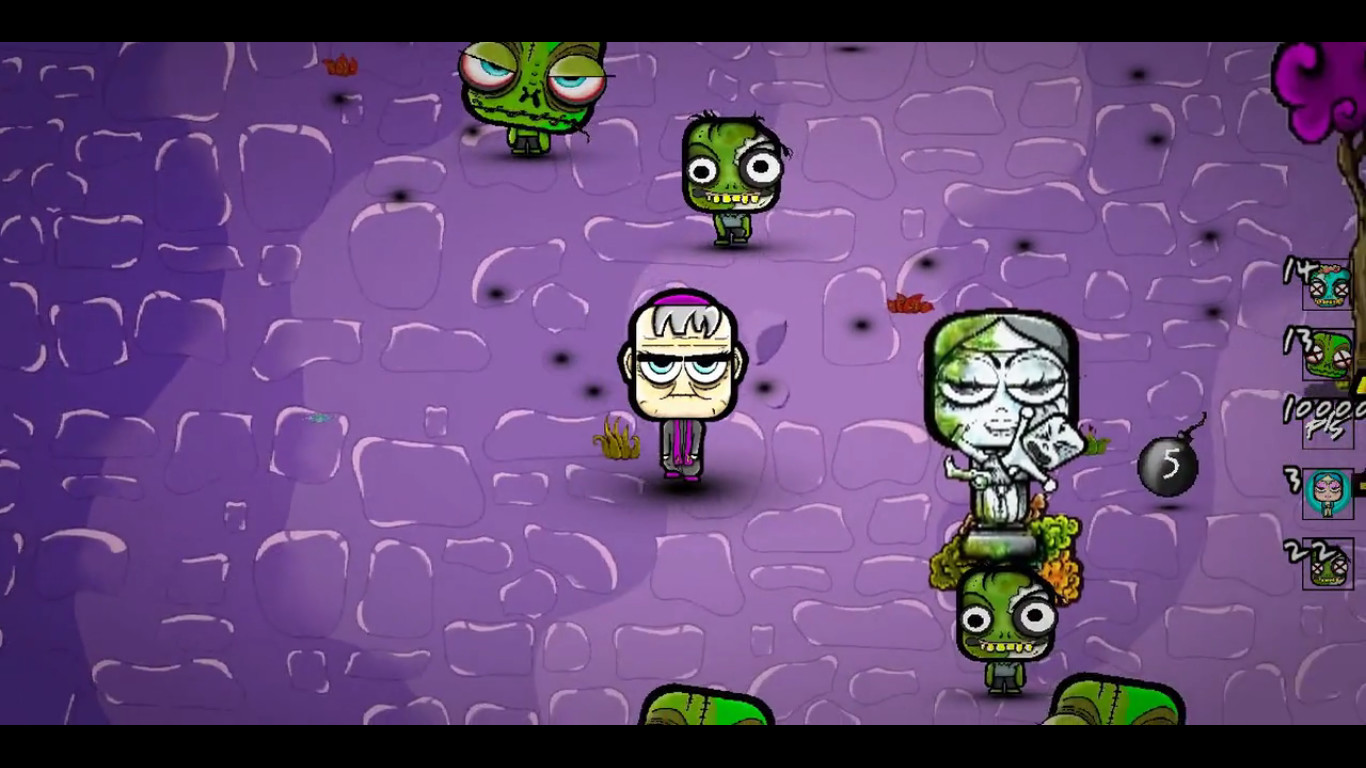 Clergy Splode screenshot