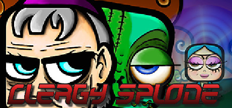 Clergy Splode key art