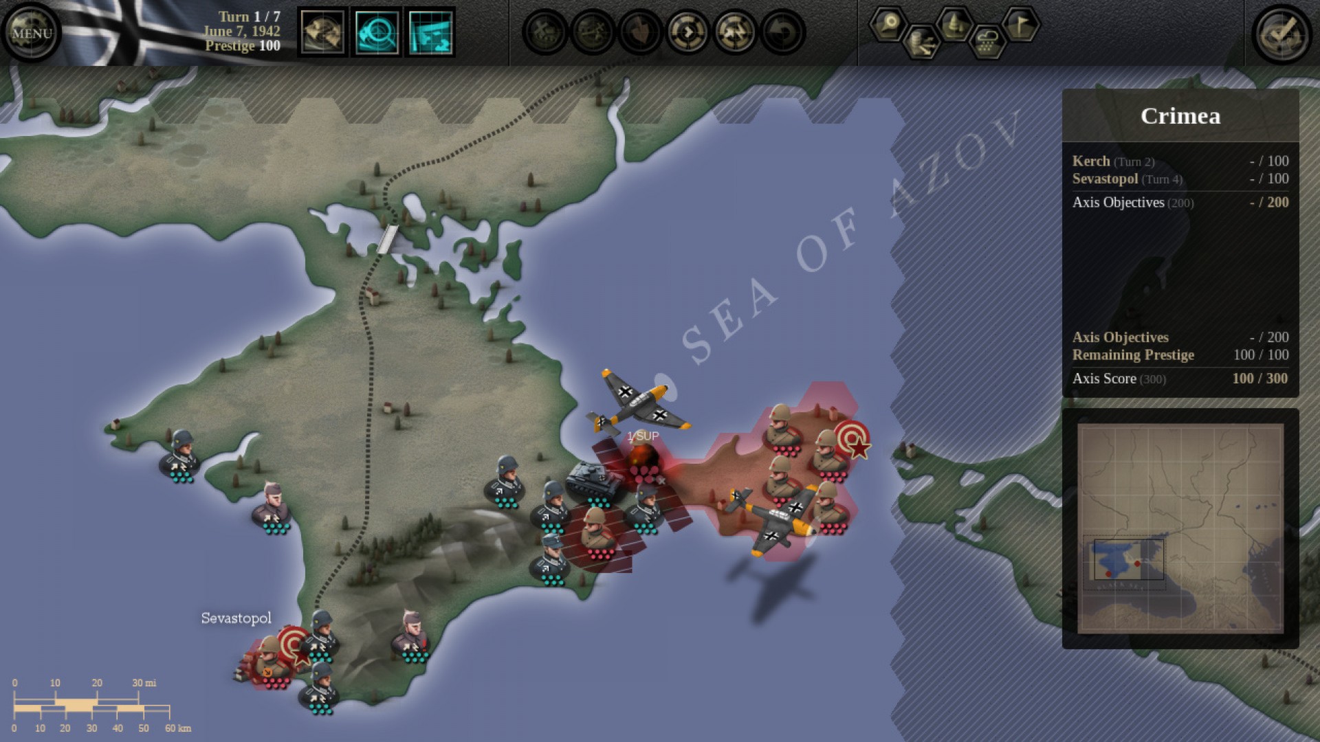 Unity of Command: Stalingrad Campaign screenshot