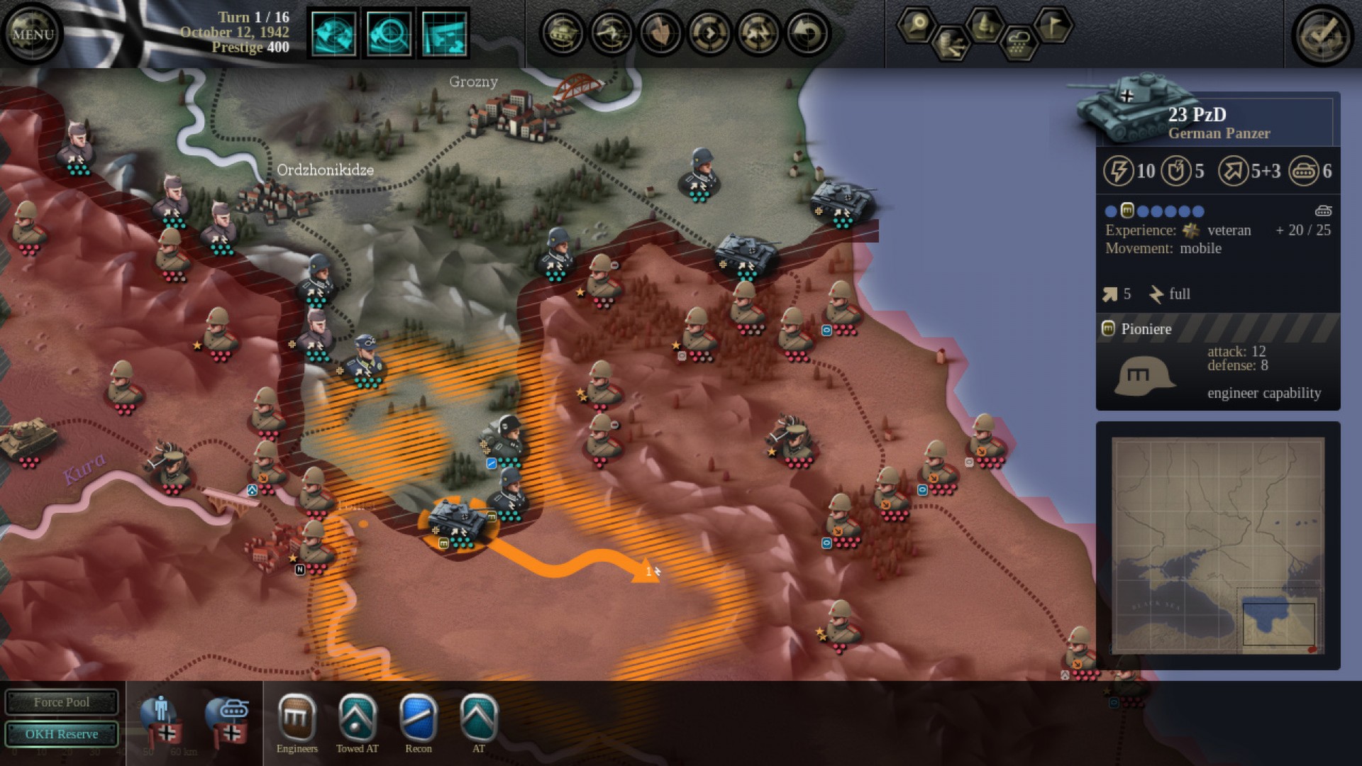Unity of Command: Stalingrad Campaign screenshot
