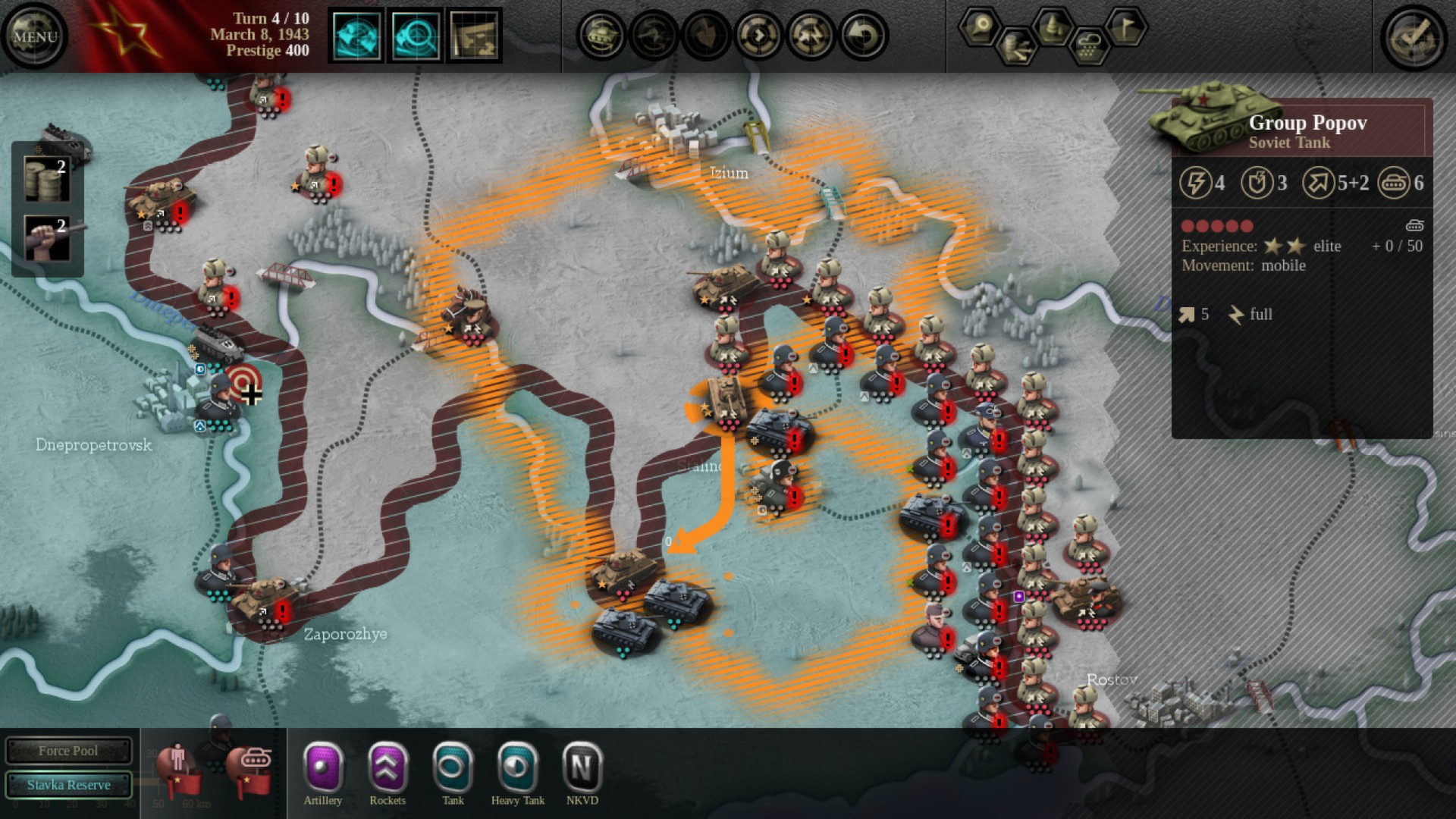 Unity of Command: Stalingrad Campaign screenshot