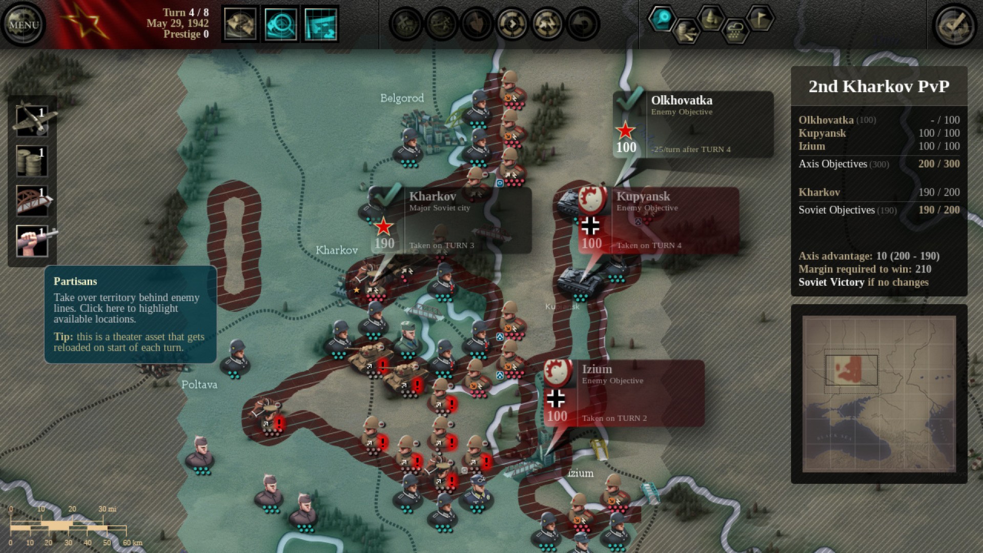 Unity of Command: Stalingrad Campaign screenshot