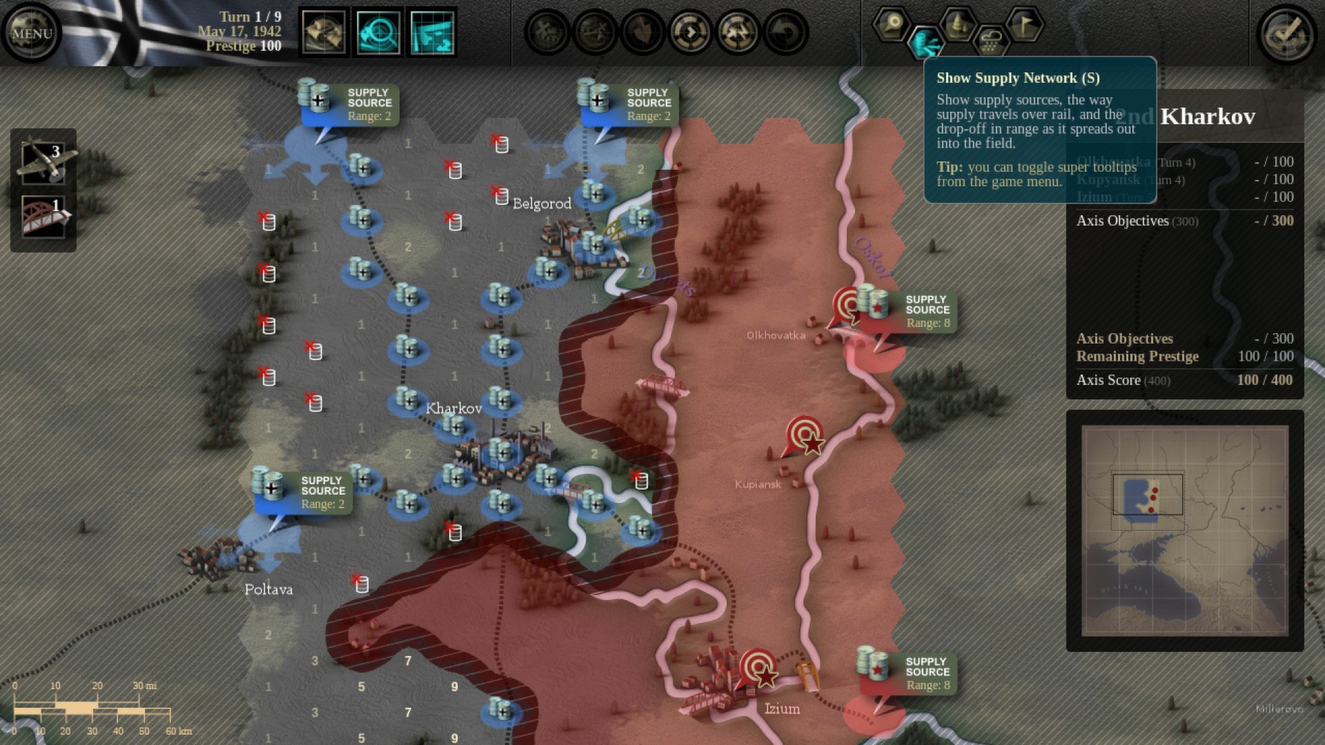 Unity of Command: Stalingrad Campaign screenshot