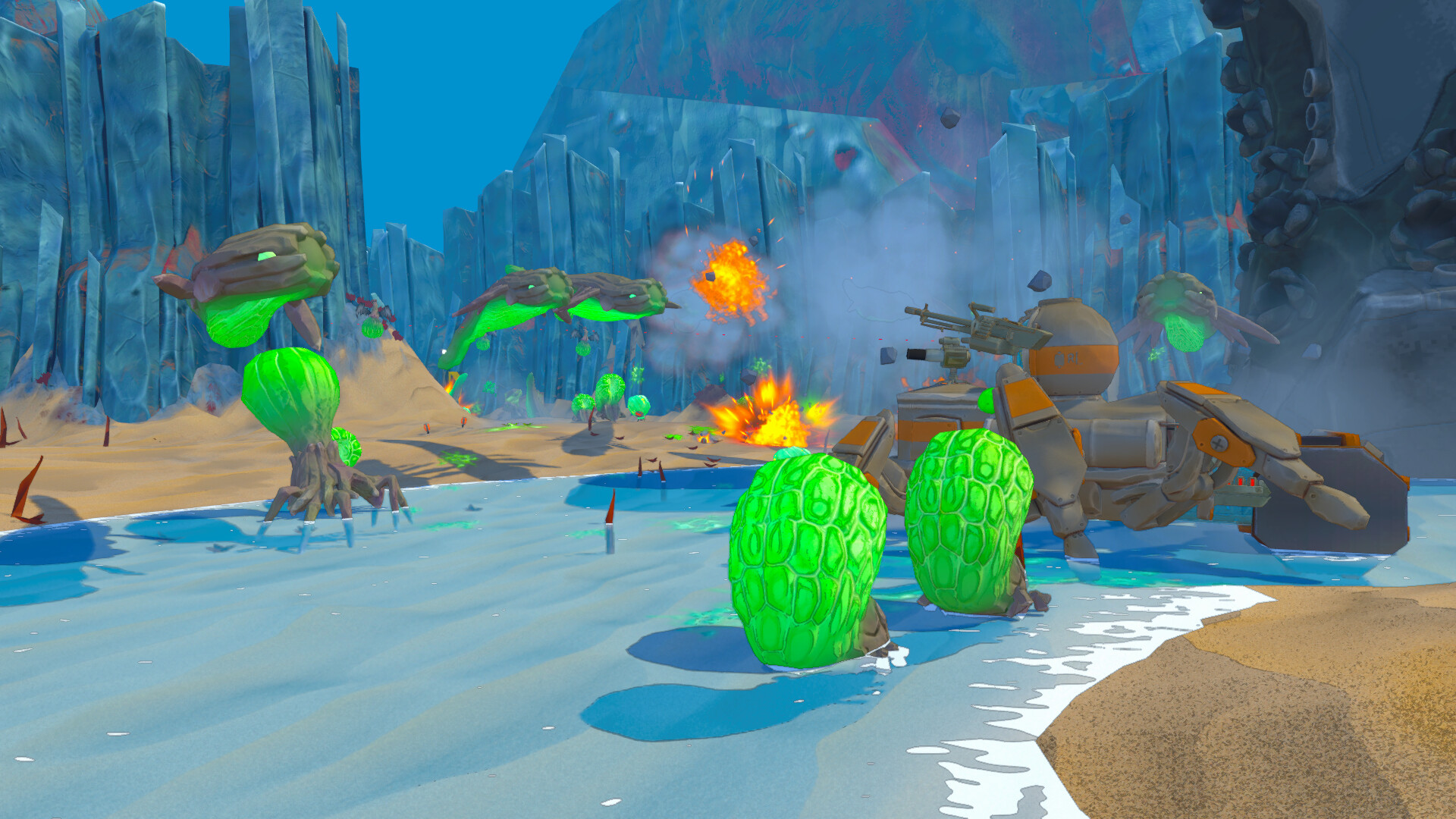 CRAWLER screenshot
