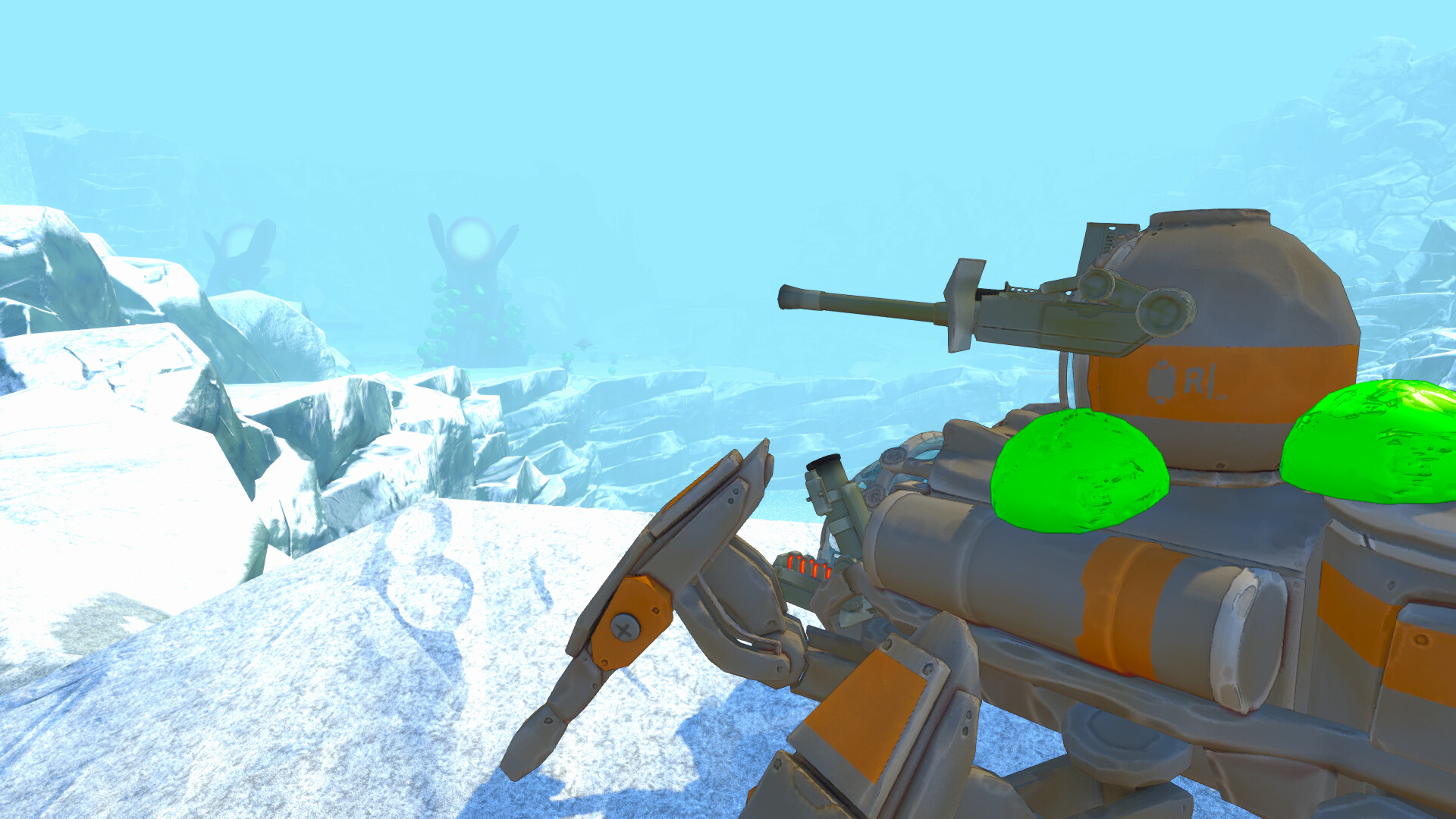 CRAWLER screenshot