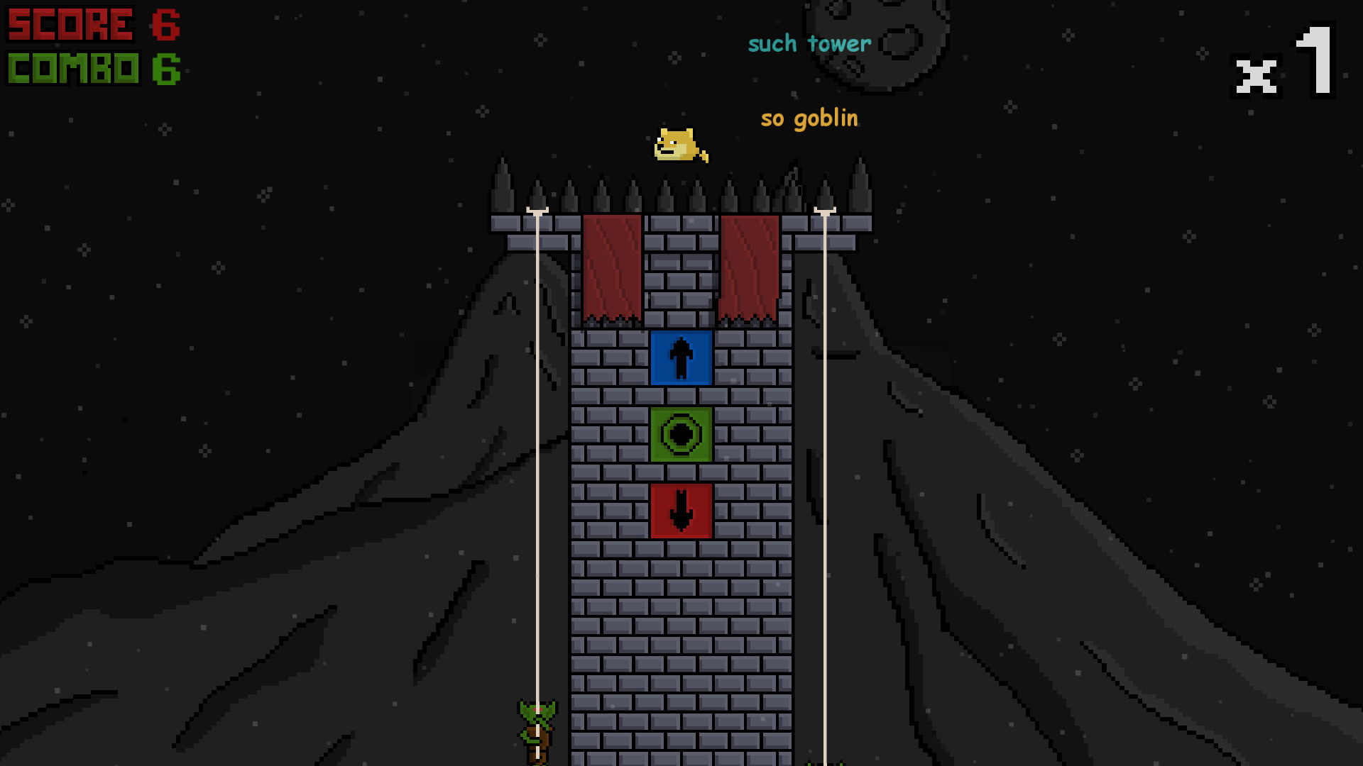 The Tower Of Elements screenshot