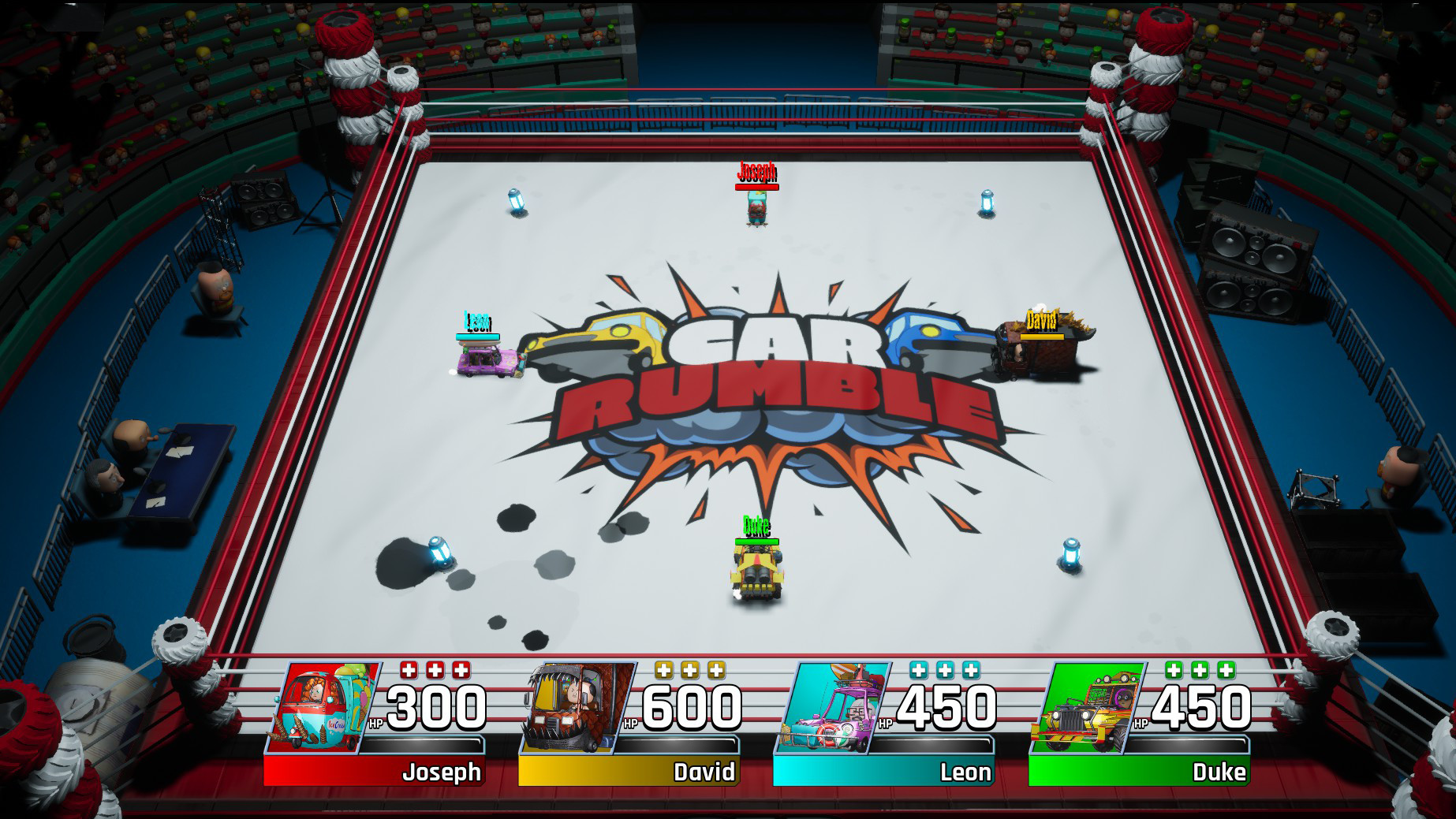CARRUMBLE screenshot