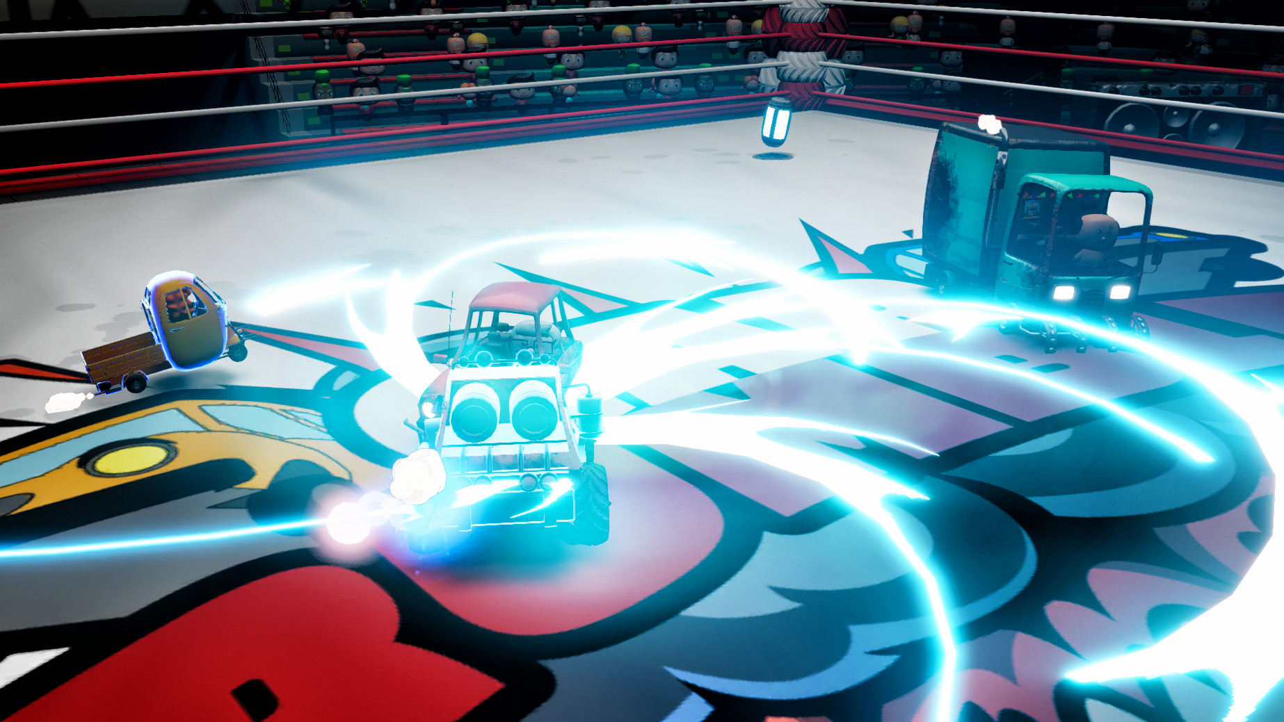 CARRUMBLE screenshot