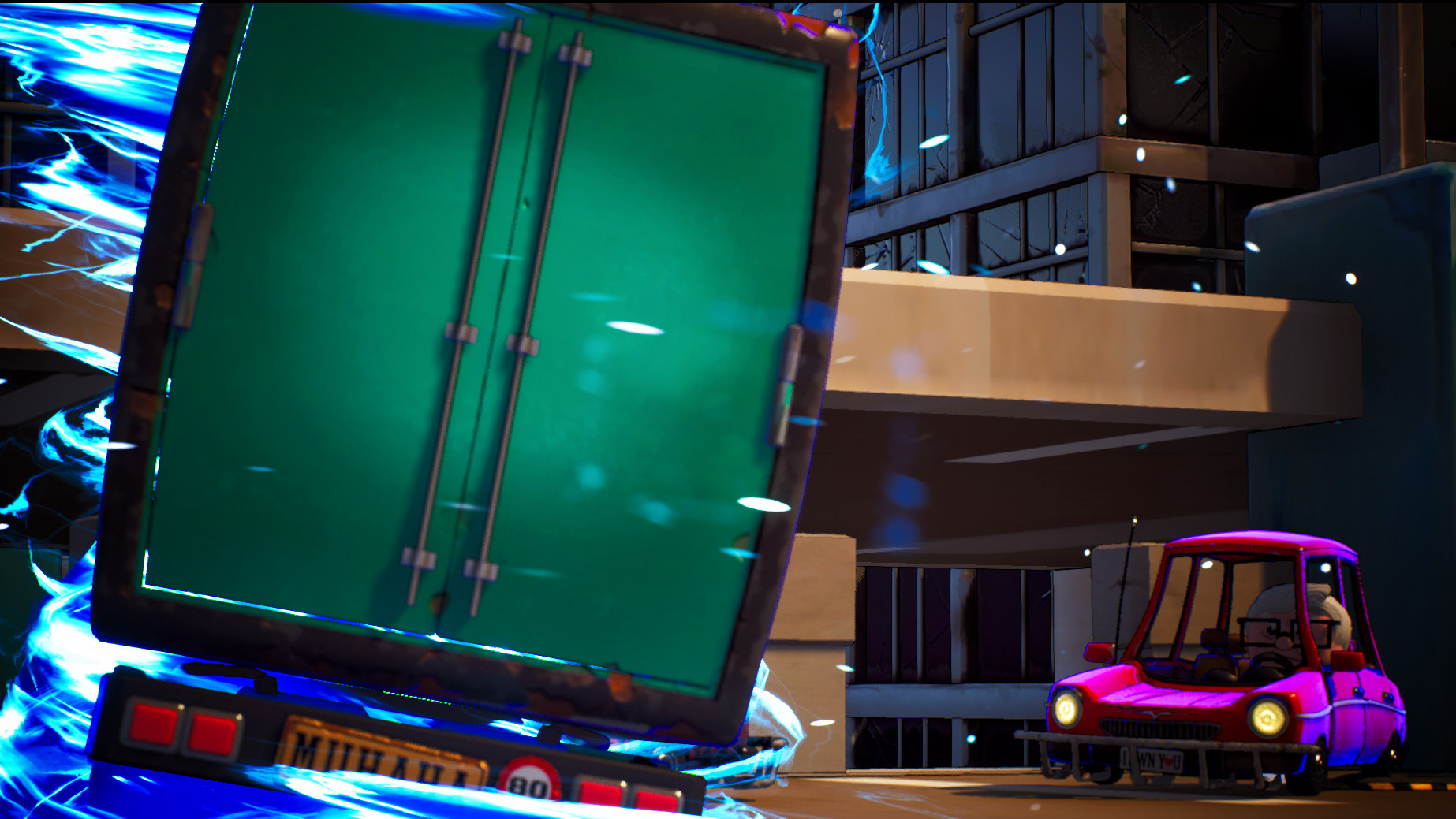 CARRUMBLE screenshot