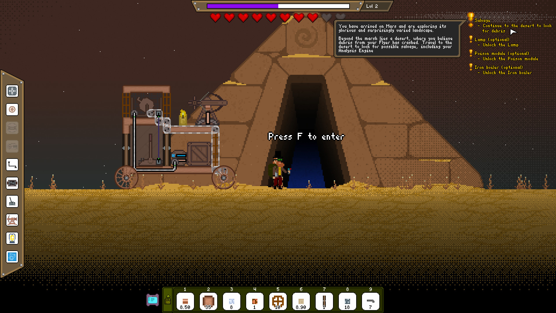 Mechanic Miner screenshot