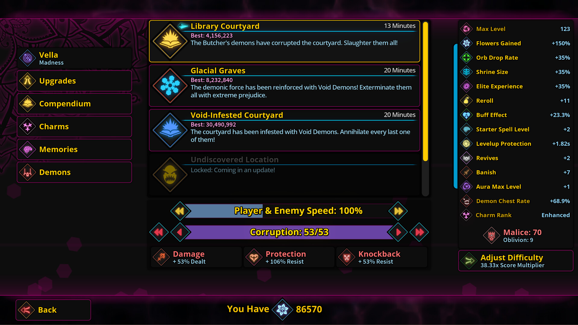 Spellbook Demonslayers screenshot