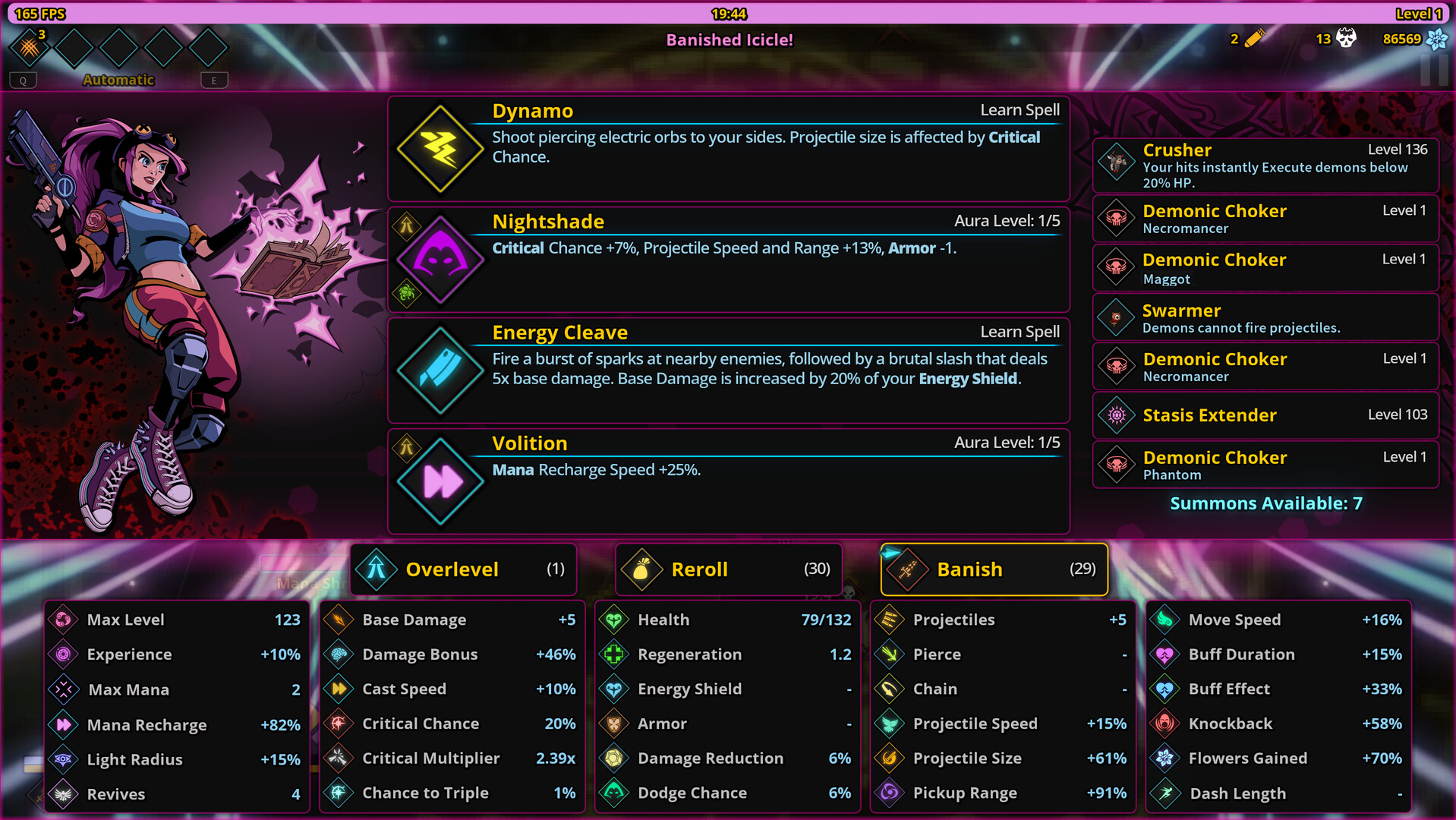 Spellbook Demonslayers screenshot