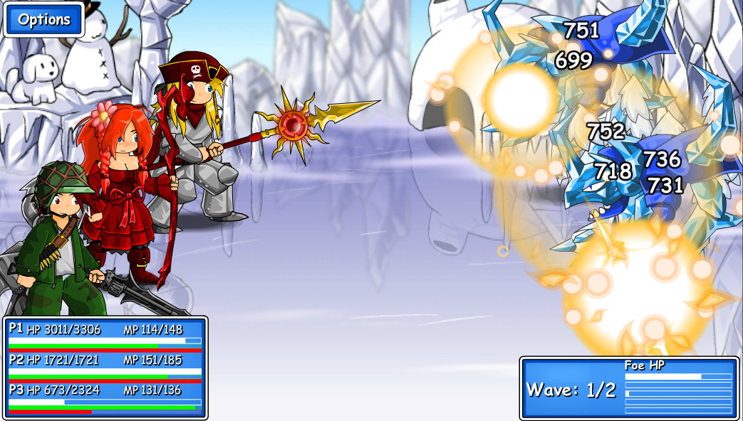 Epic Battle Fantasy 3 screenshot