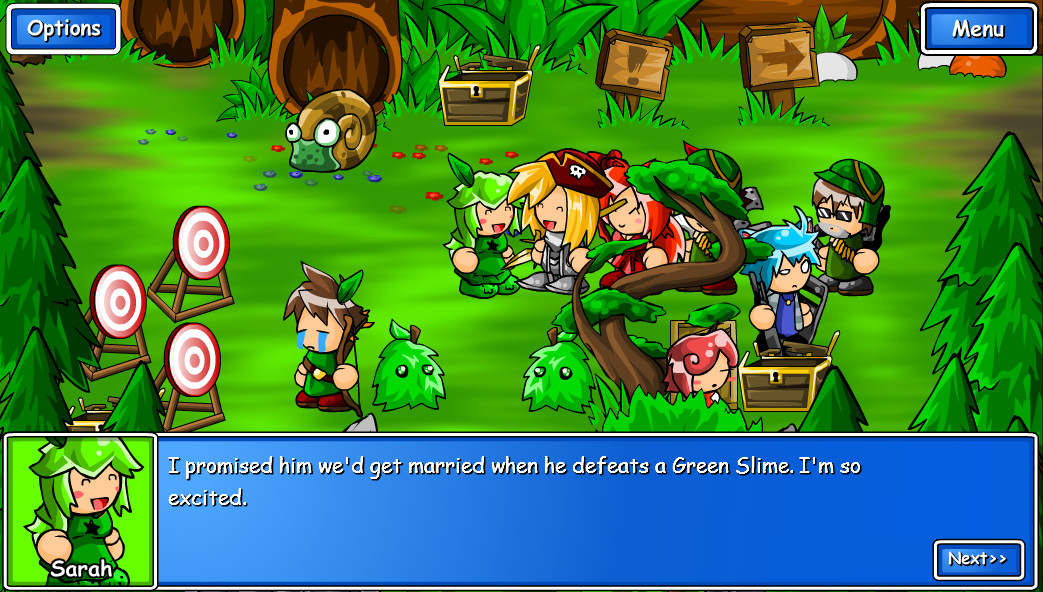 Epic Battle Fantasy 3 screenshot