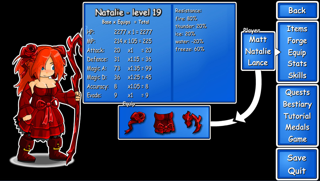 Epic Battle Fantasy 3 screenshot