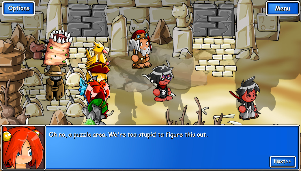 Epic Battle Fantasy 3 screenshot