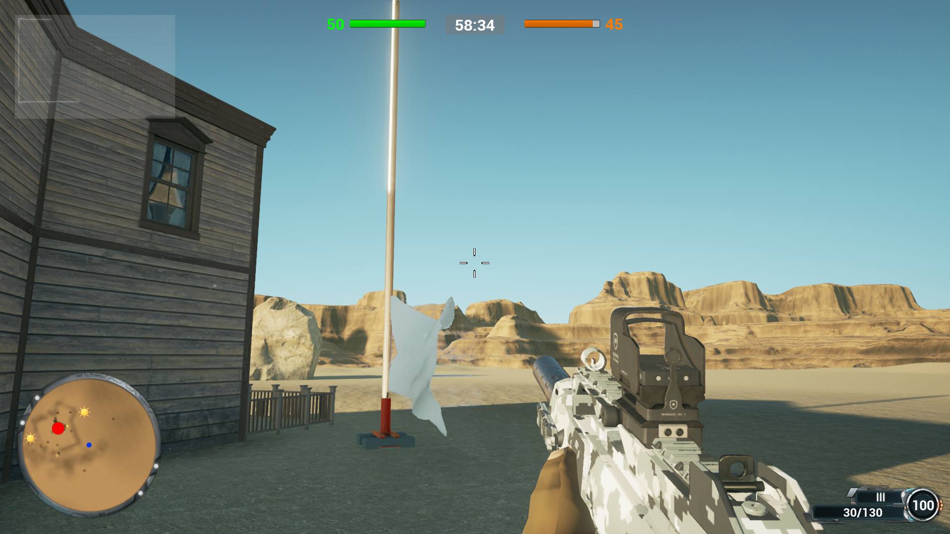 Shot Shot Tactic screenshot