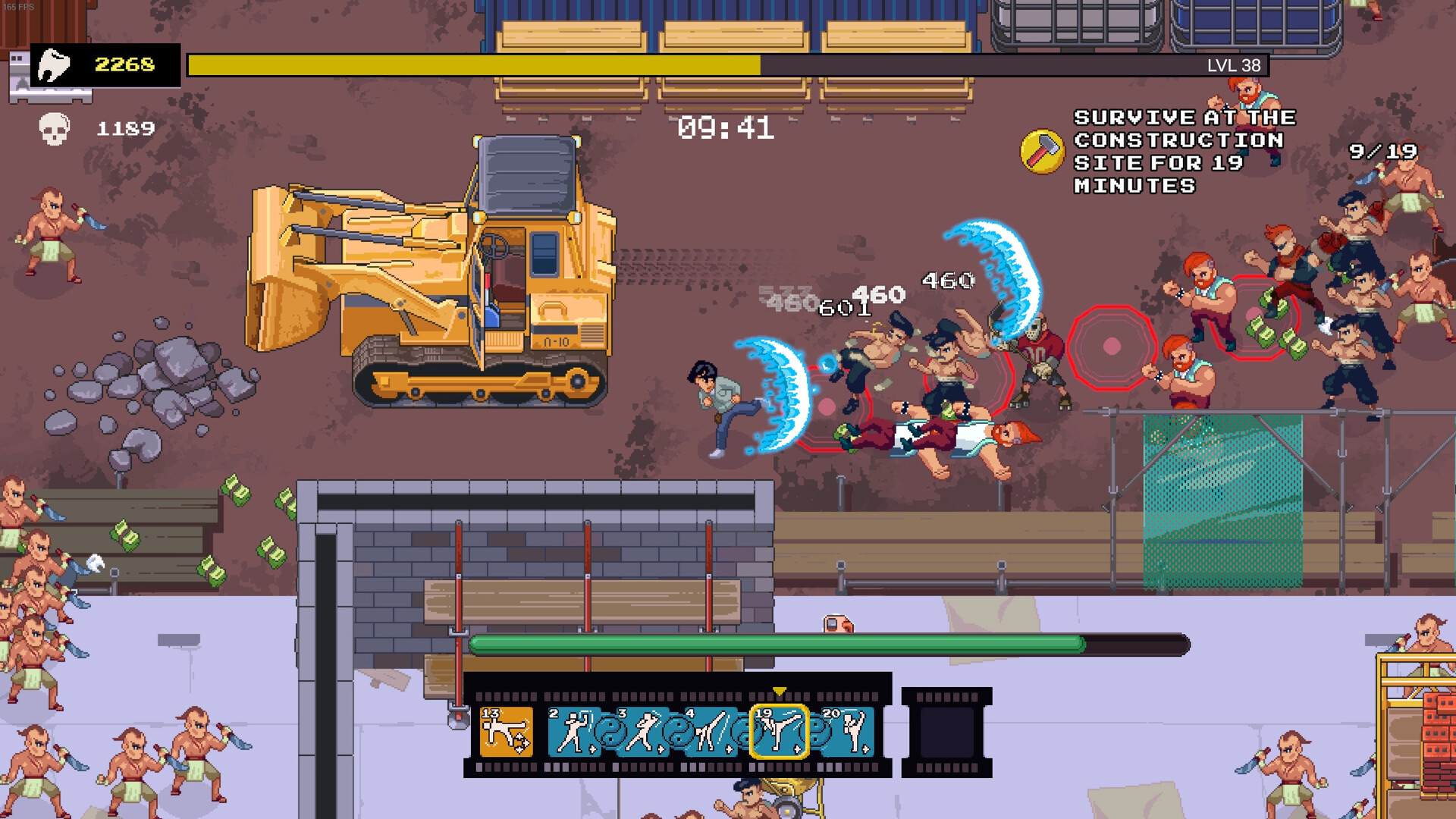 Karate Survivor screenshot