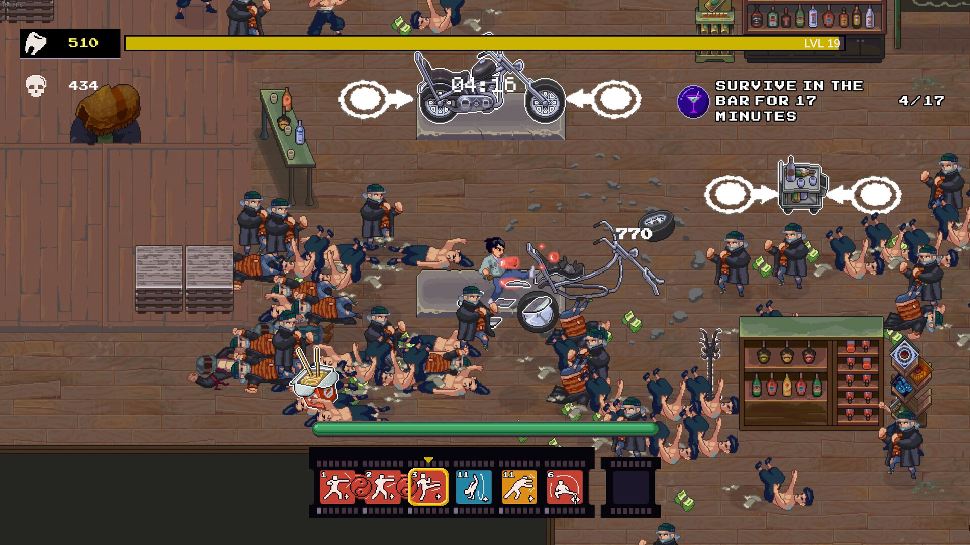 Karate Survivor screenshot