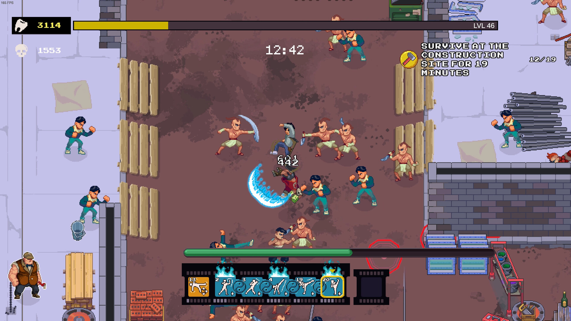 Karate Survivor screenshot