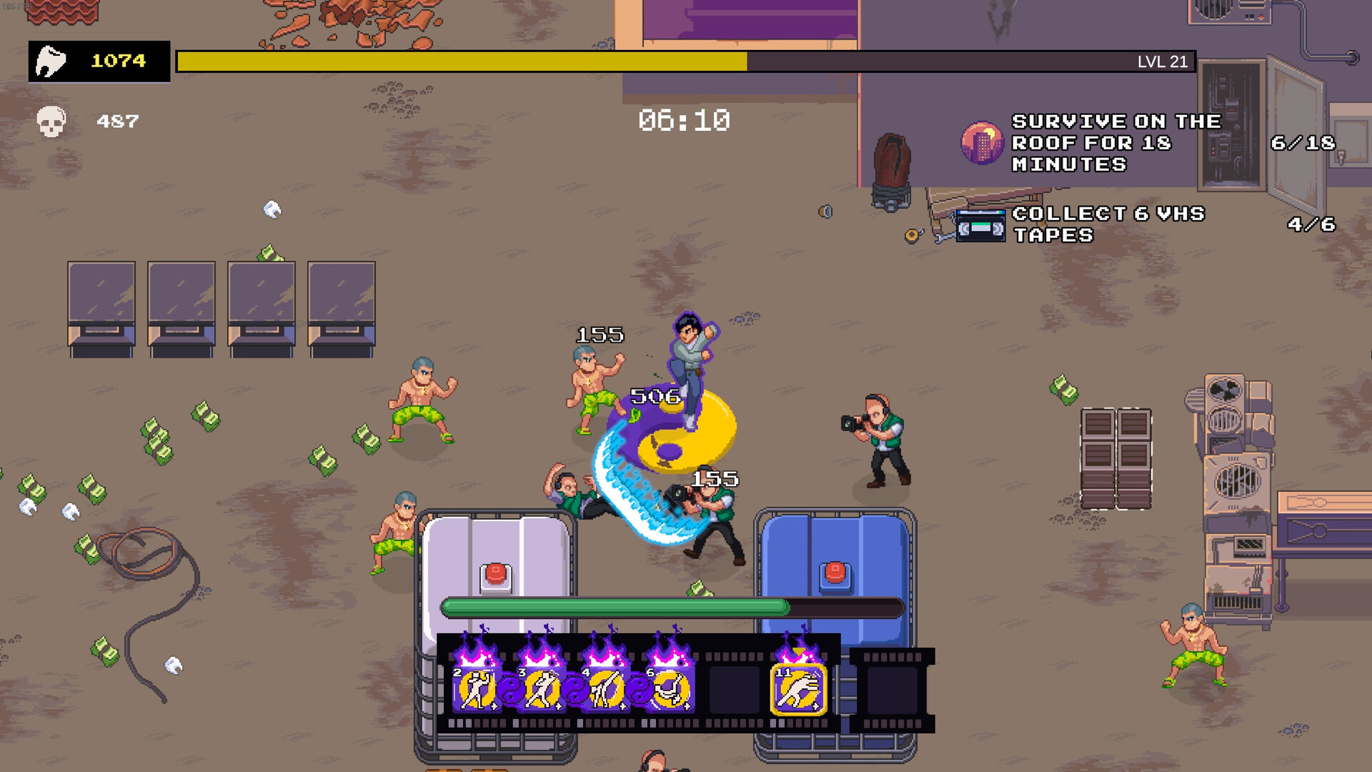 Karate Survivor screenshot