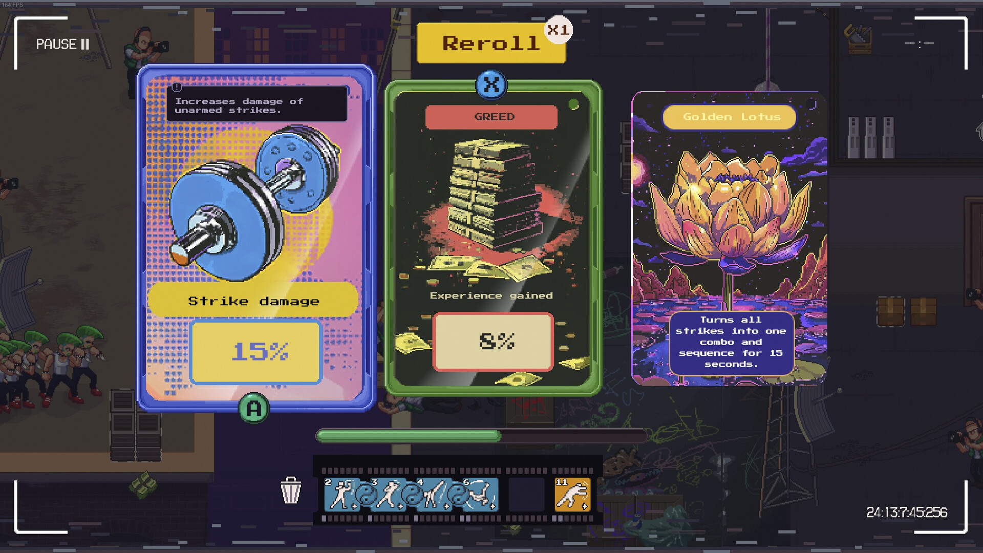 Karate Survivor screenshot