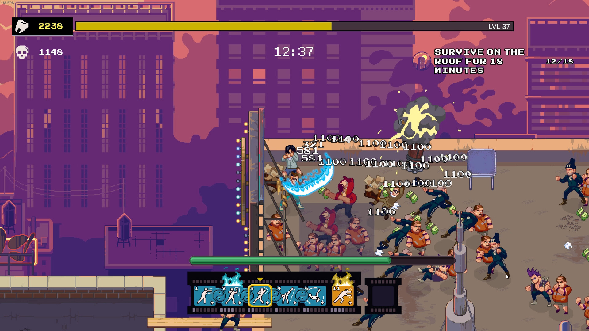 Karate Survivor screenshot