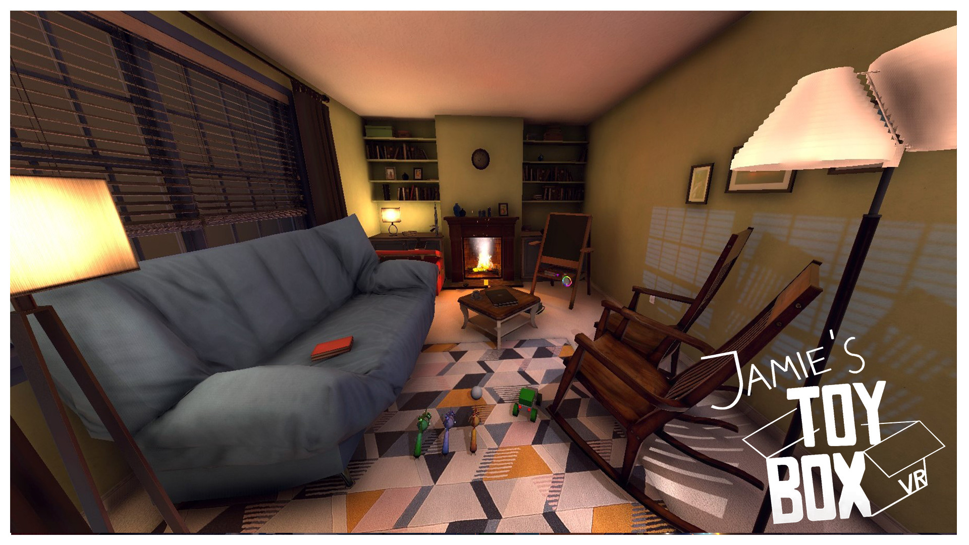Jamie's Toy Box screenshot