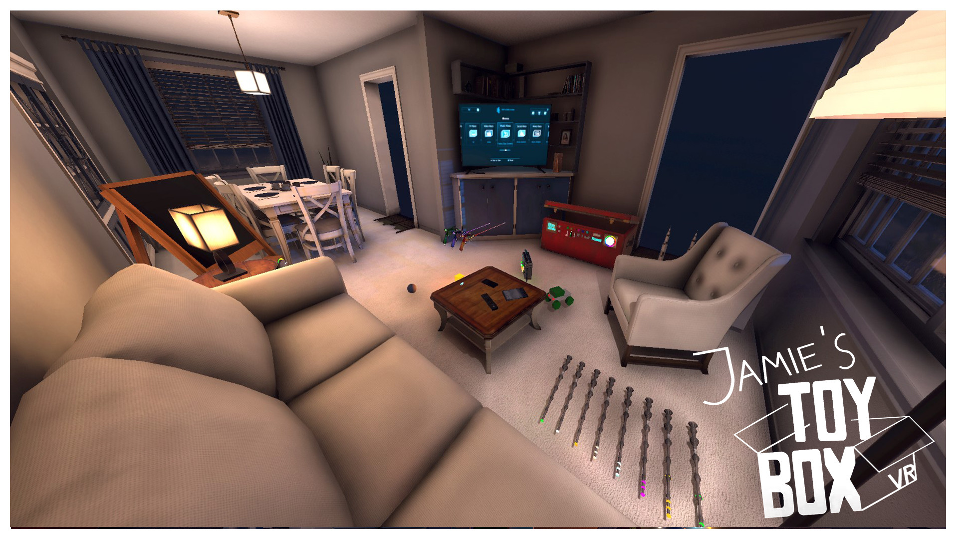Jamie's Toy Box screenshot