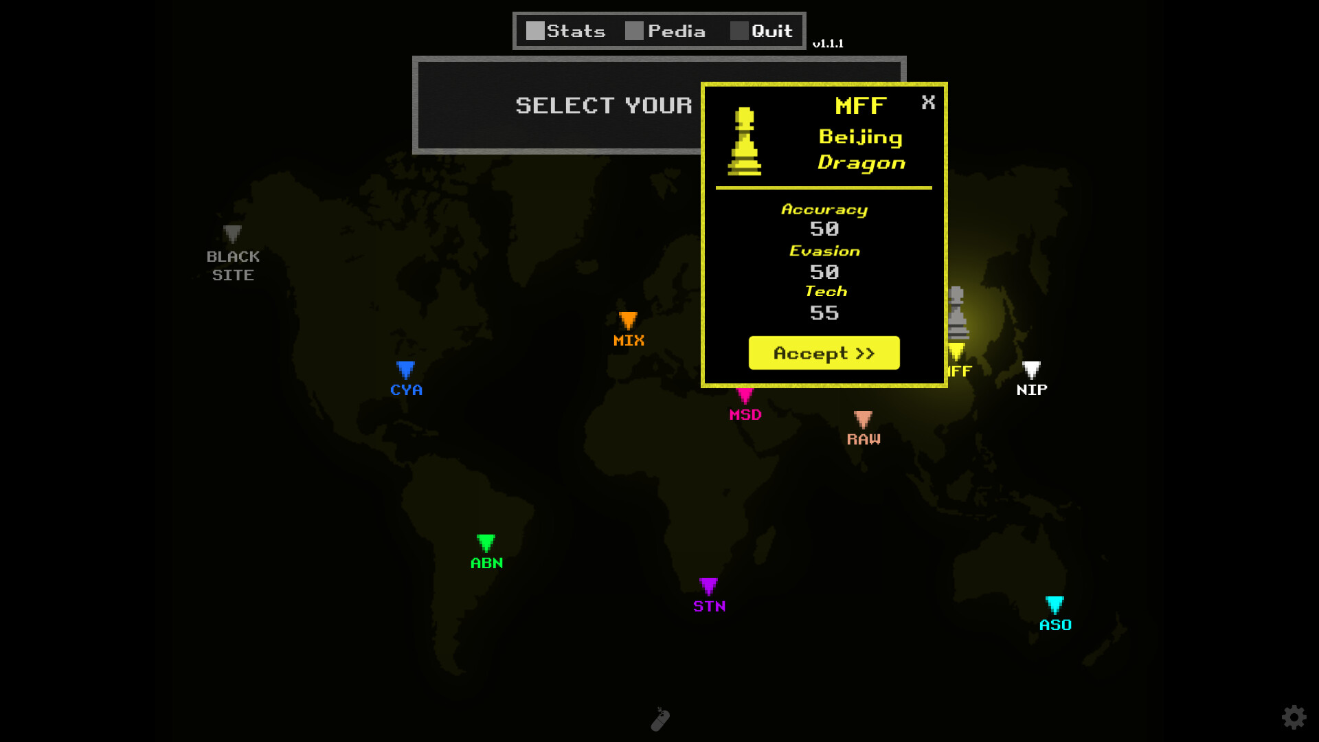 Rogue Agent screenshot