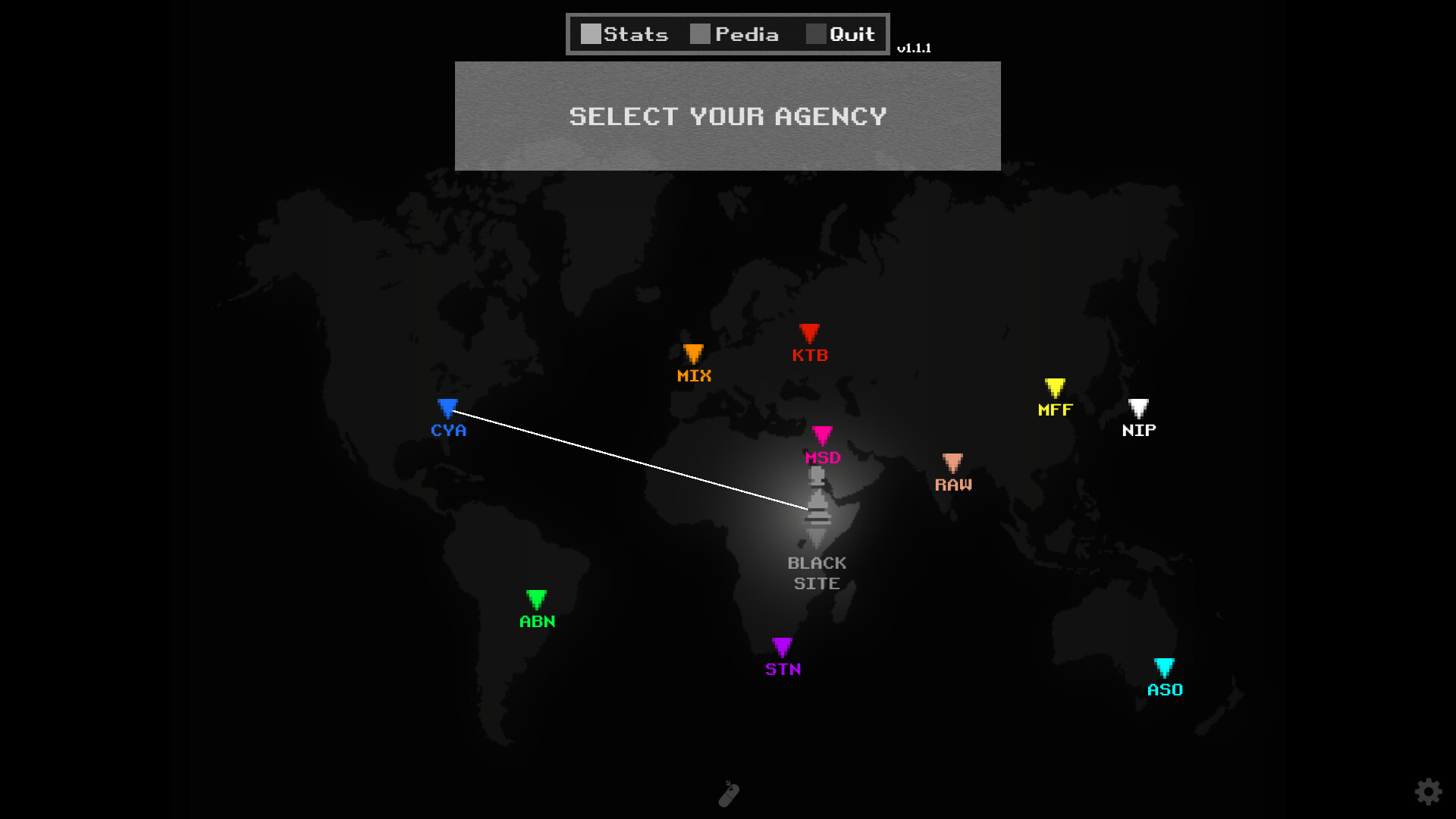 Rogue Agent screenshot