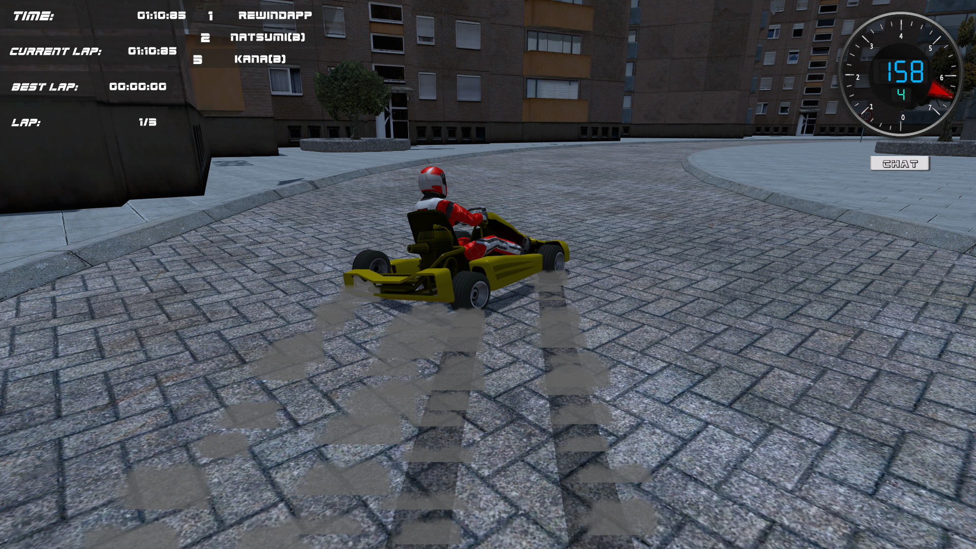 Karting screenshot