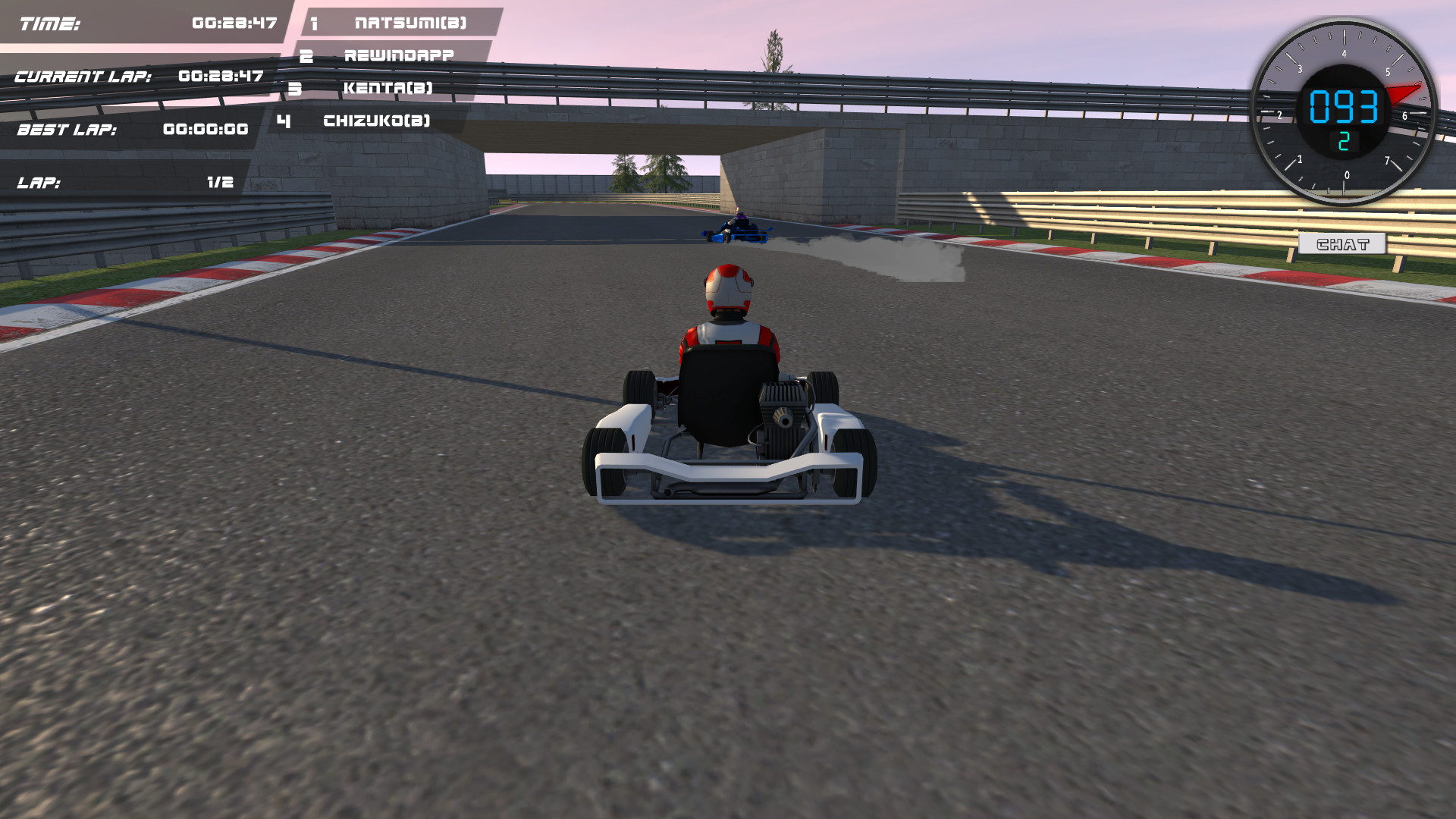 Karting screenshot