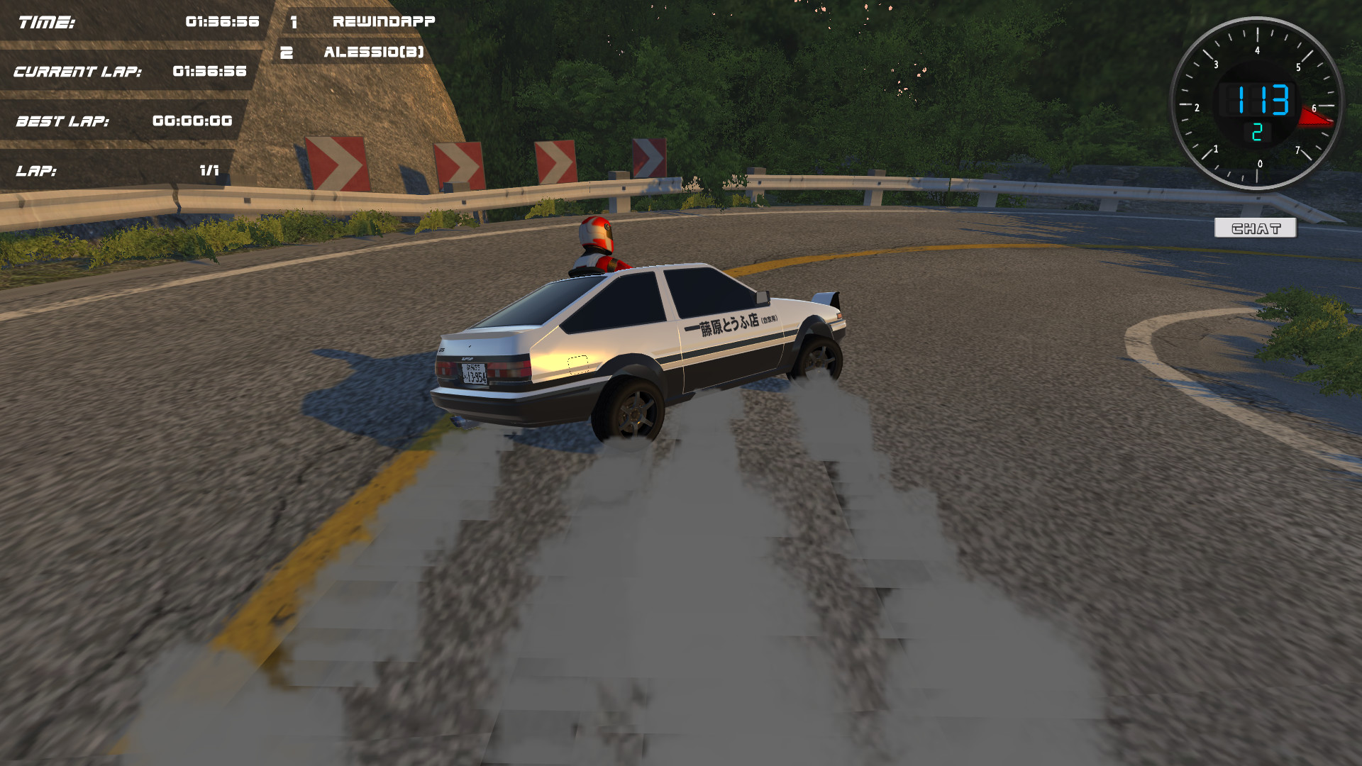 Karting screenshot