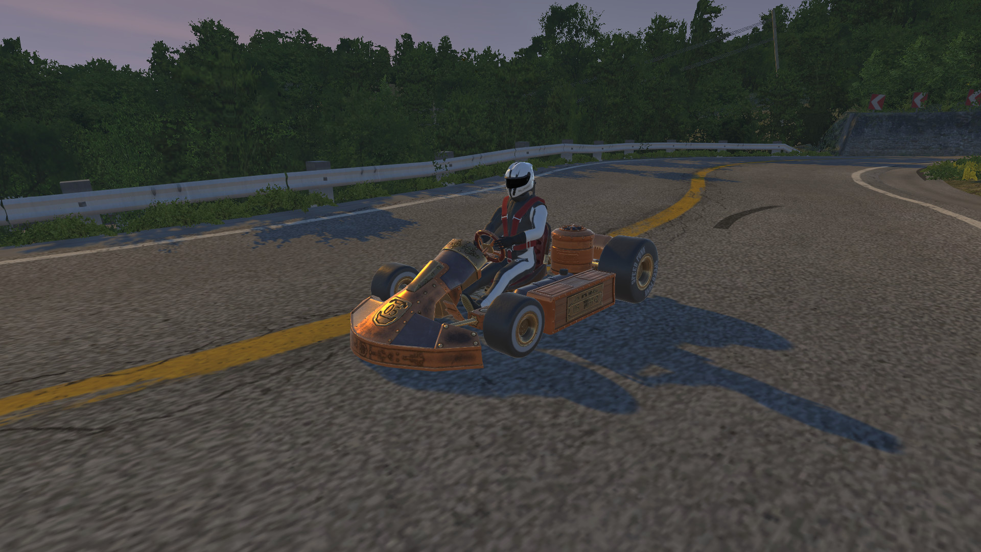 Karting screenshot