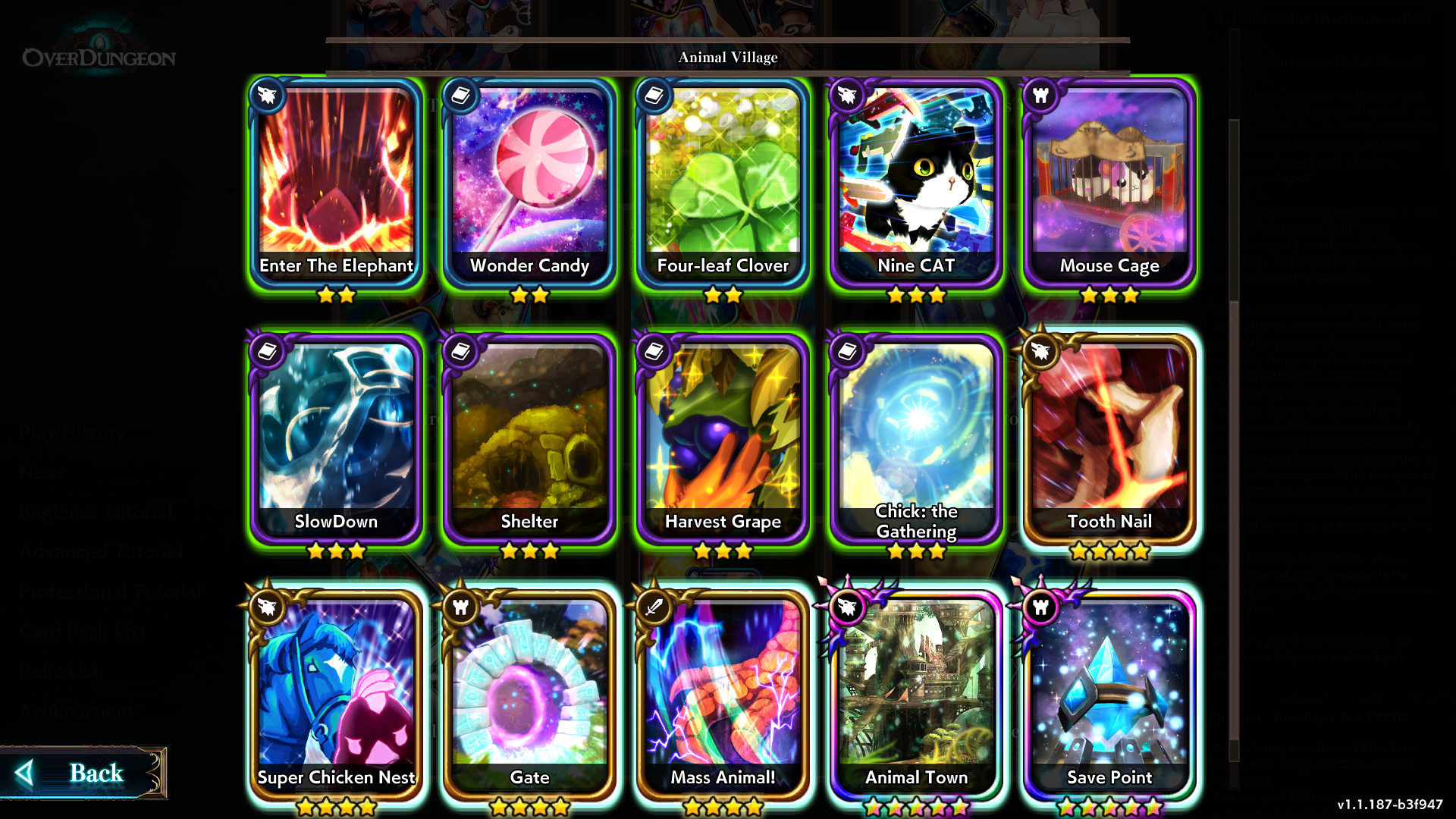 Overdungeon screenshot