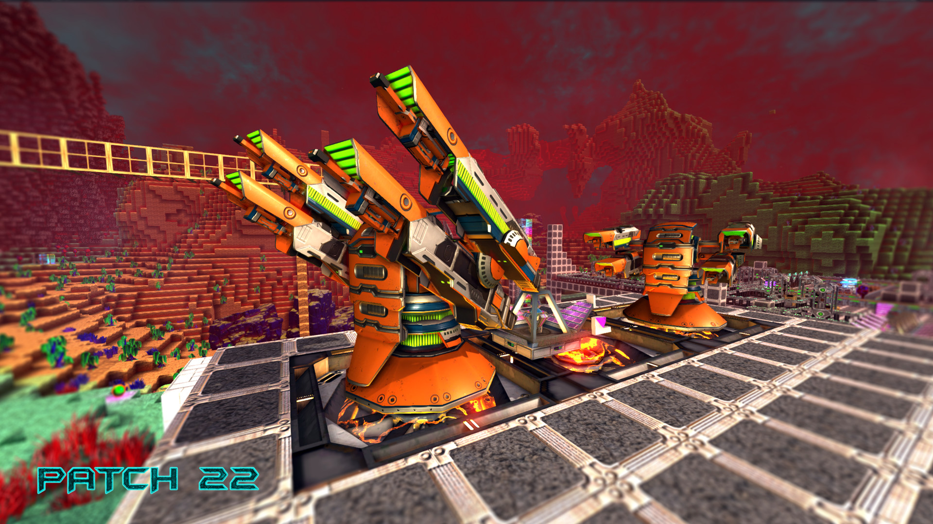 FortressCraft Evolved! screenshot