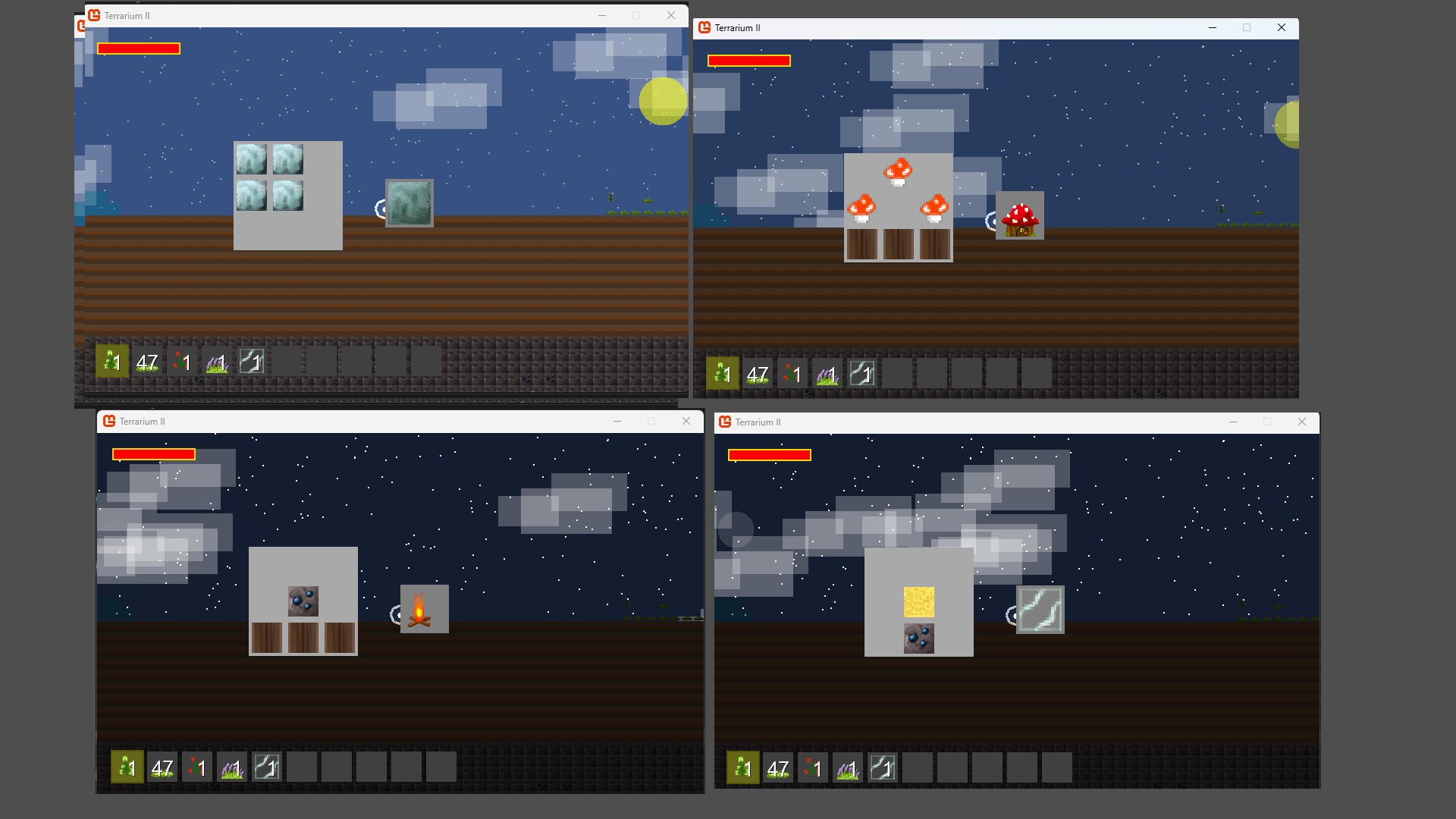 Terrarium II screenshot