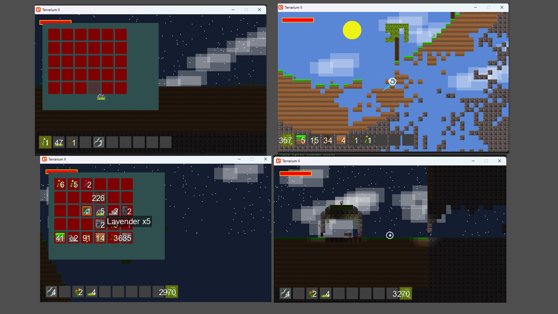 Terrarium II screenshot