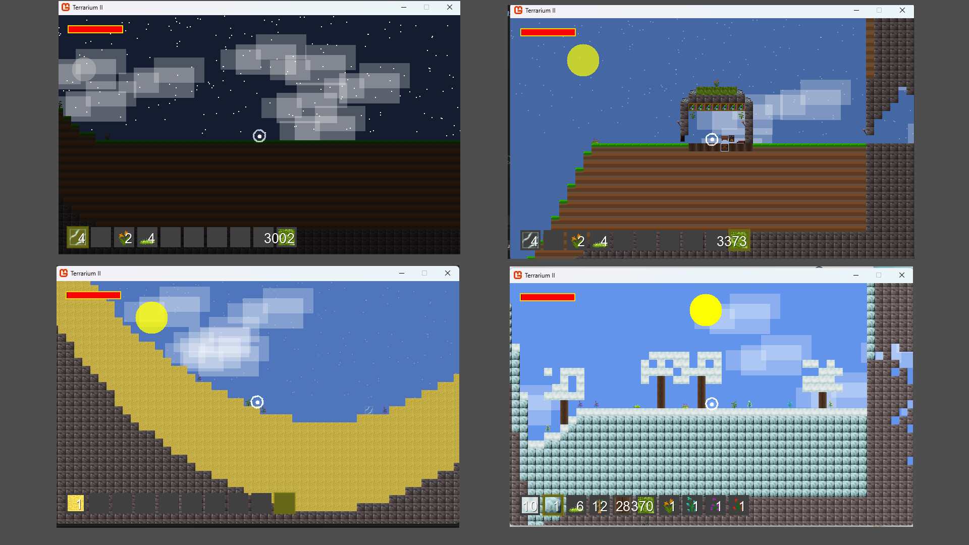 Terrarium II screenshot