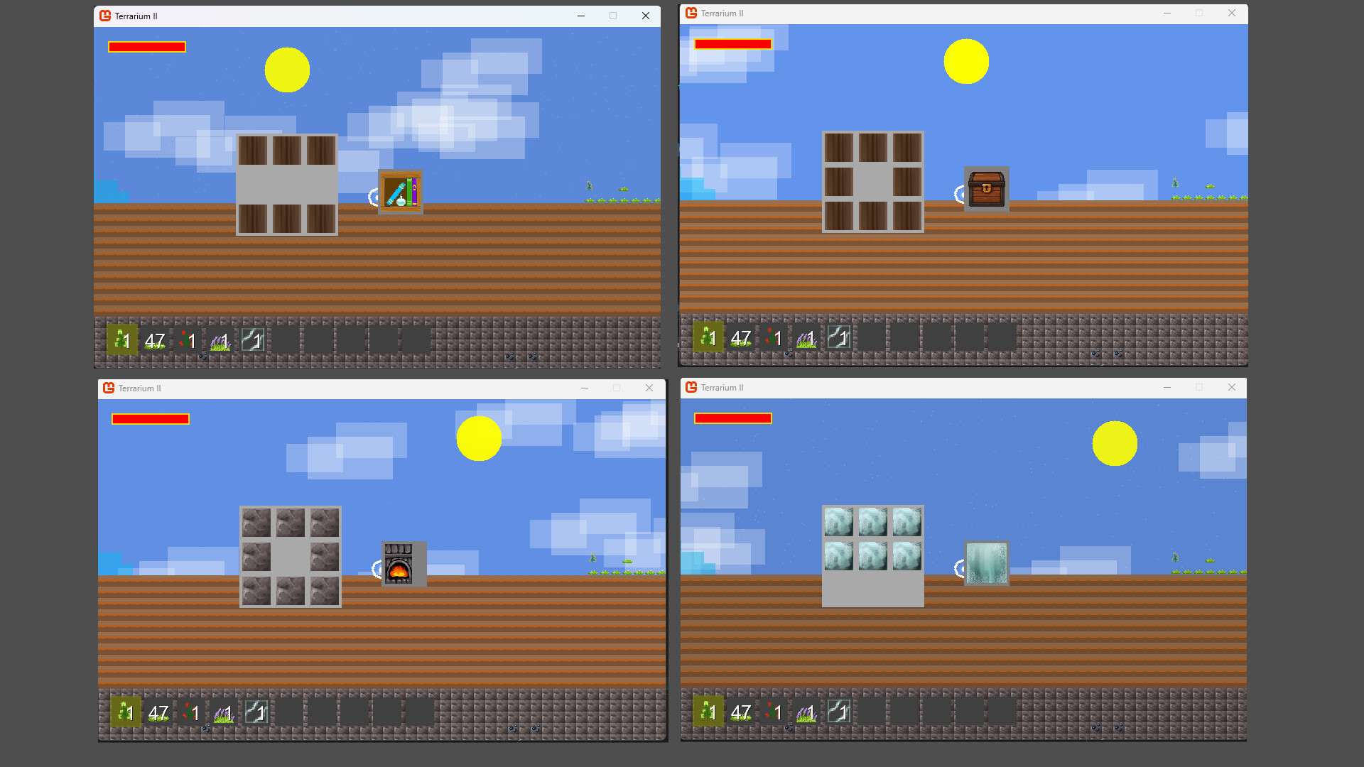 Terrarium II screenshot