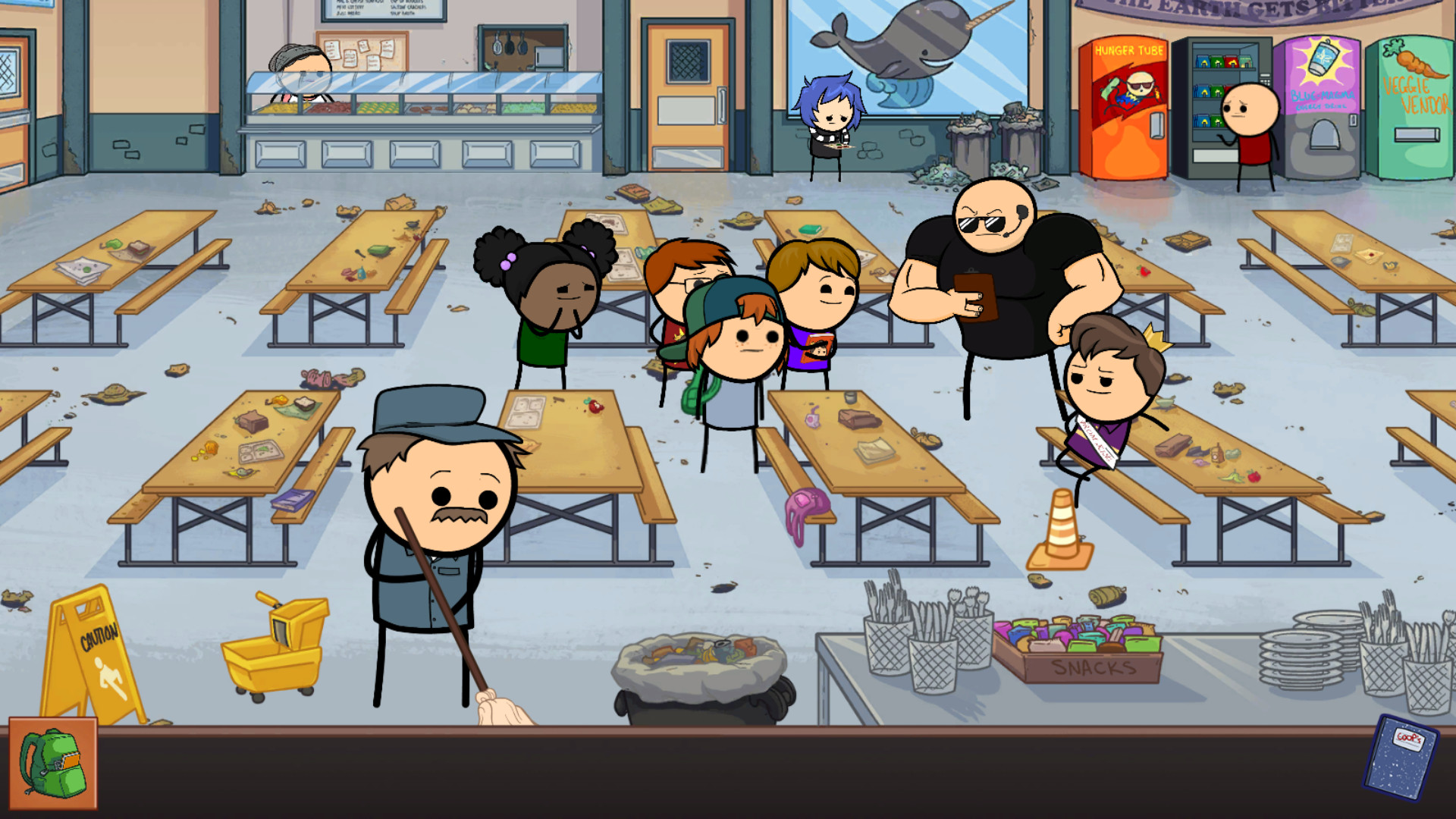 Cyanide & Happiness - Freakpocalypse (Episode 1) screenshot